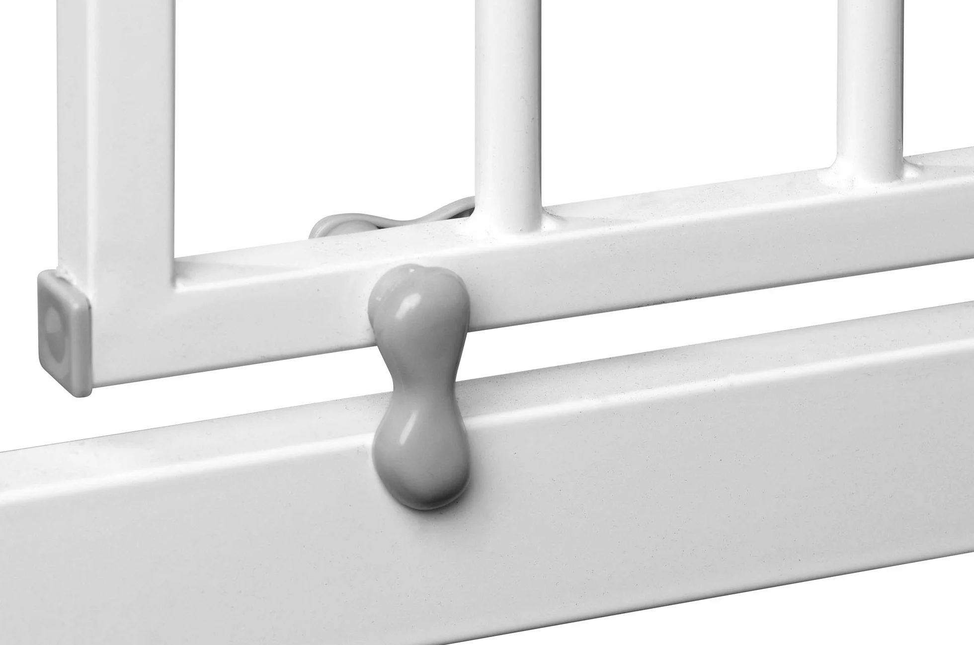 Barrière de sécurité ib style® 160-170 cm jusqu'à 275 cm sans perçage Auto-Close 90° arrêt
