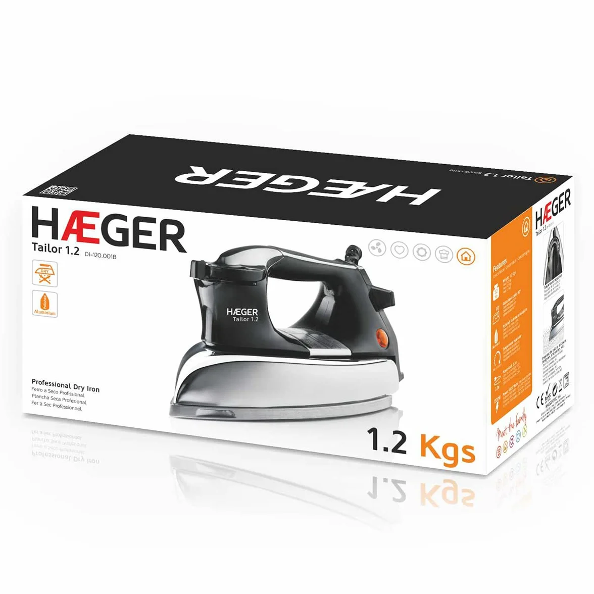 żelazko w Seco HAEGER TAILOR 1.2-1200W 1,2kg