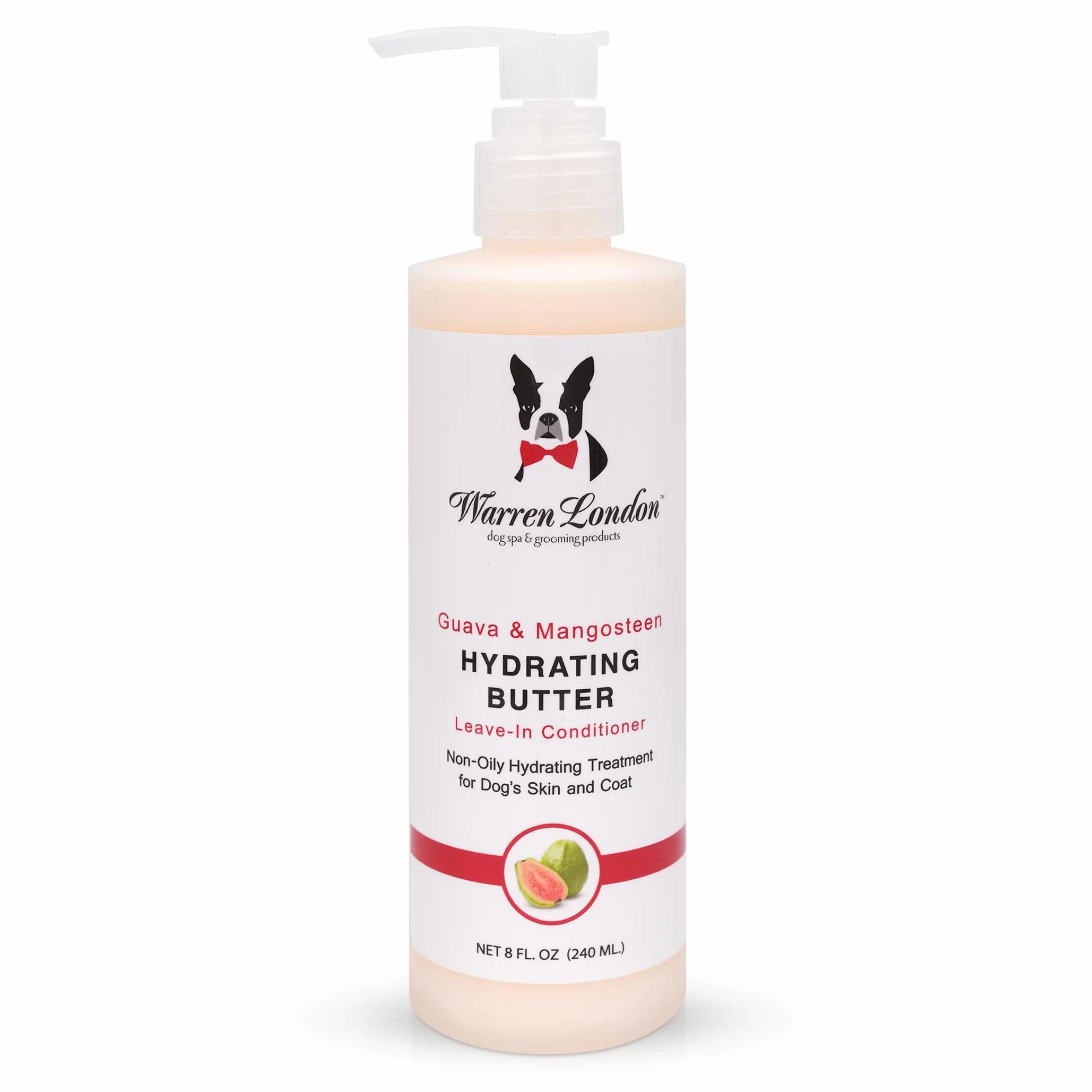 Warren London Nawilżające masło dla psów Guava Mango 207 ml