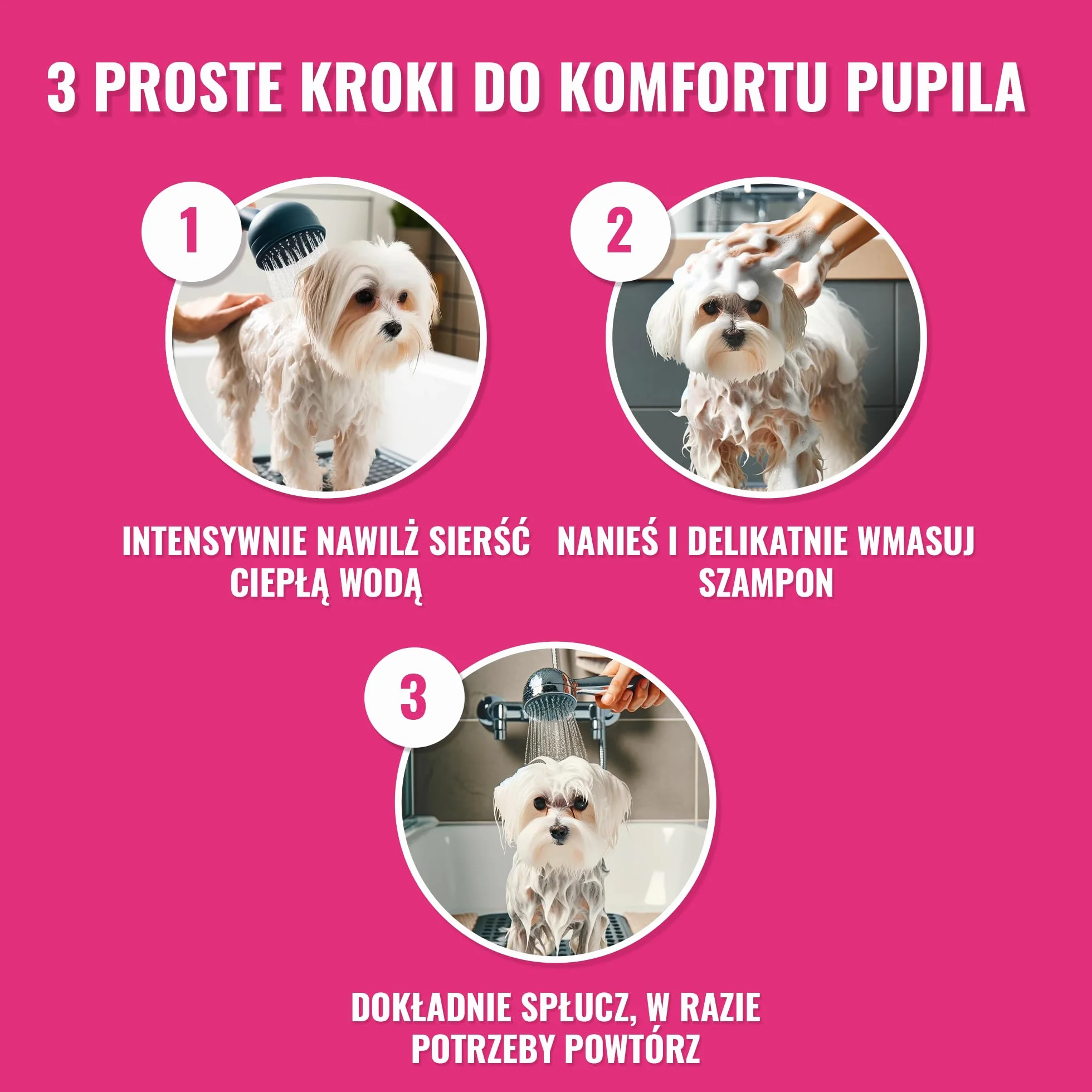 Szampon dla psów z olejem arganowym 250 ml hipoalergiczny wrażliwa skóra
