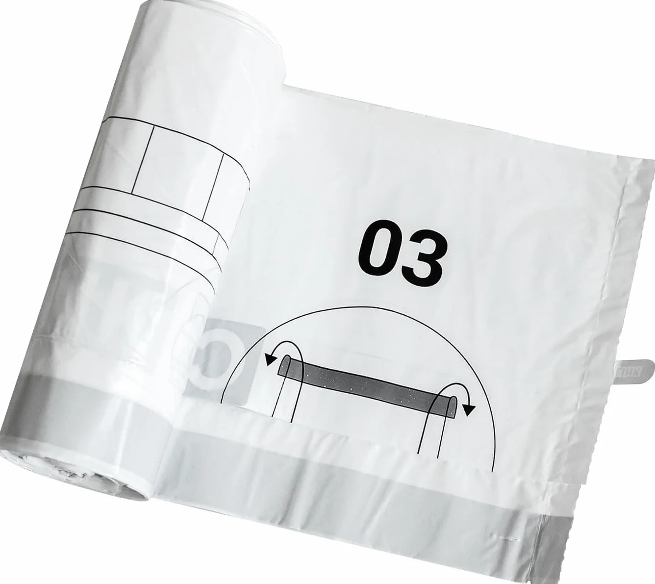 CATLINK Worki zamienne do kuwety dla kota Baymax 120 sztuk