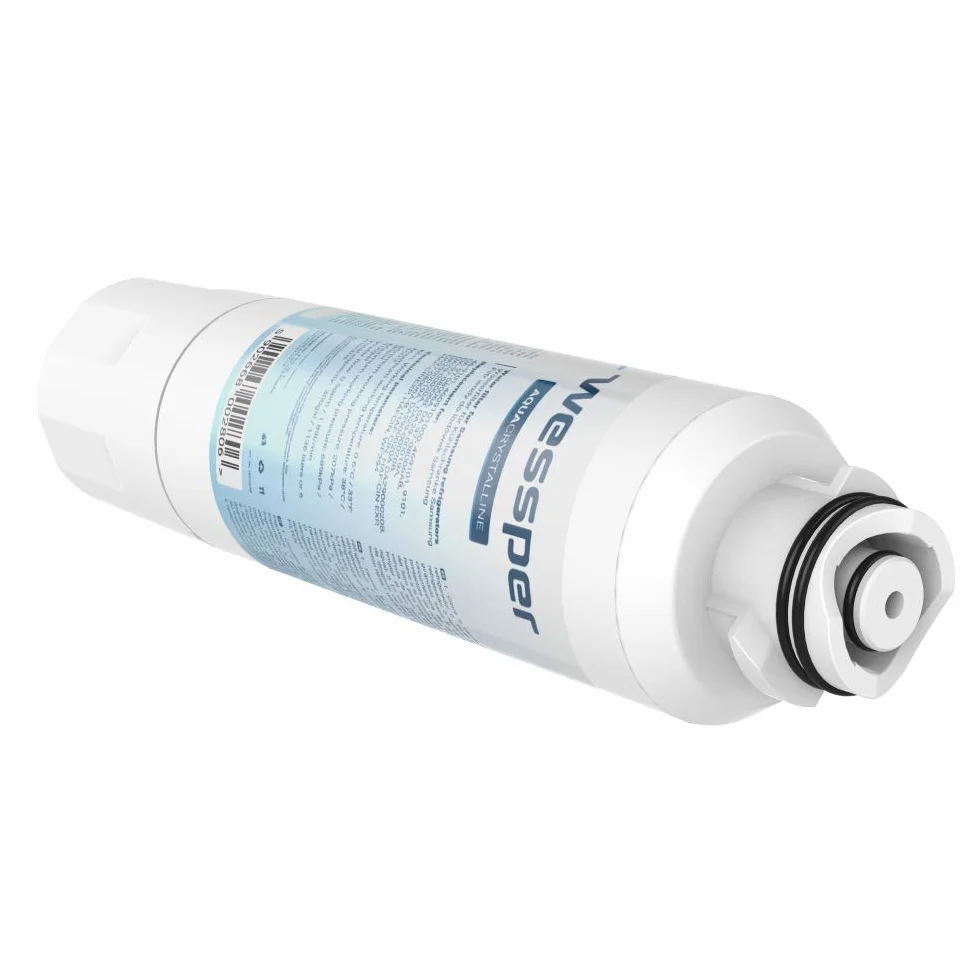 Wessper 2 x wkład filtrujący do wody kompatybilny z Samsung DA29-00020B, HAF-CIN/EXP, HAF-CIN, HAFCIN, DA97-08006A-B, DA97-08006A-E, DA97-08043ABC, DA29-00020A, 46-9101