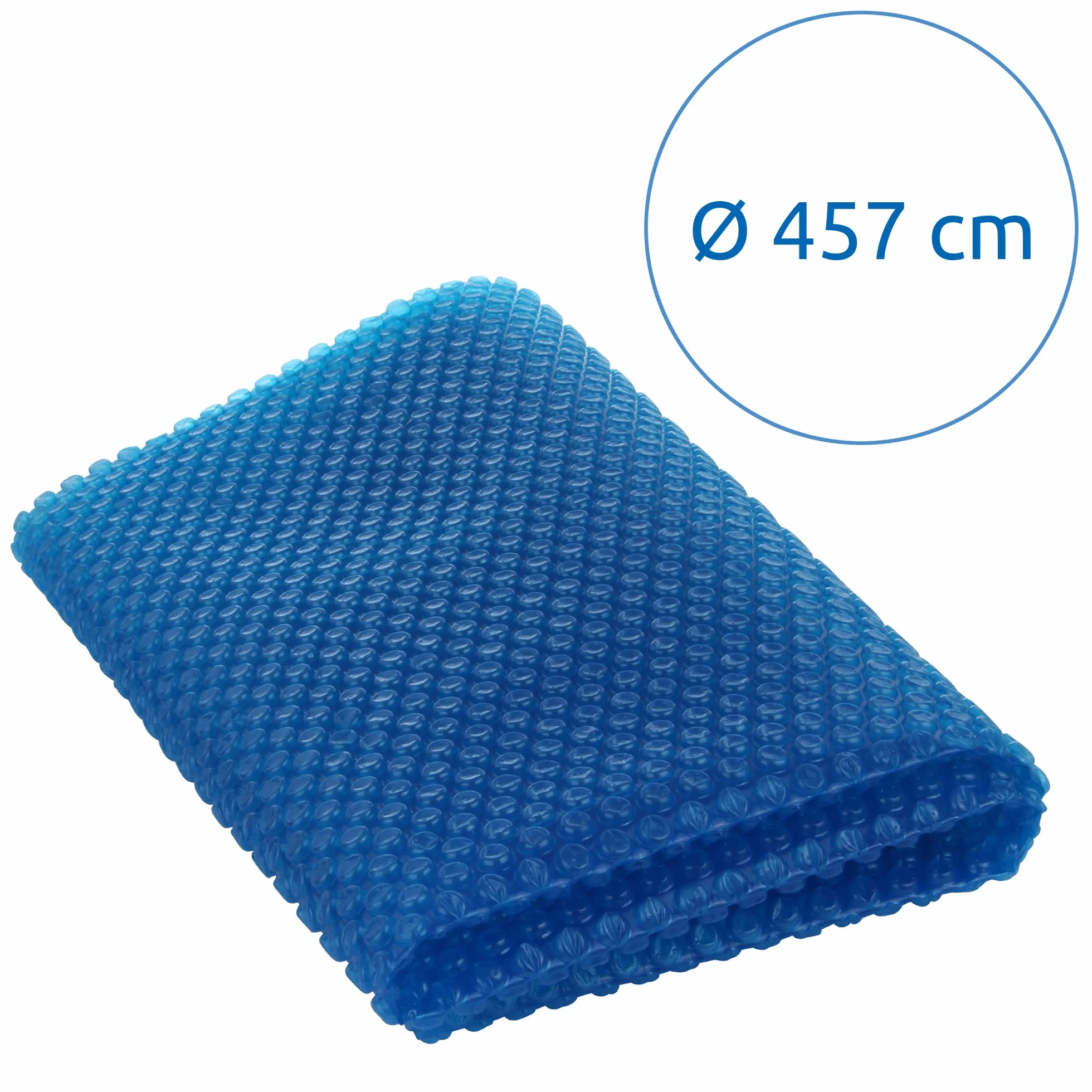 your GEAR Plandeka solarna SC-300µm – 9 rozmiarów – osłona solarna okrągła, prostokątna, kwadratowa, folia solarna o grubości 300 mikronów, ogrzewanie basenu, osłona solarna, możliwość przycięcia,