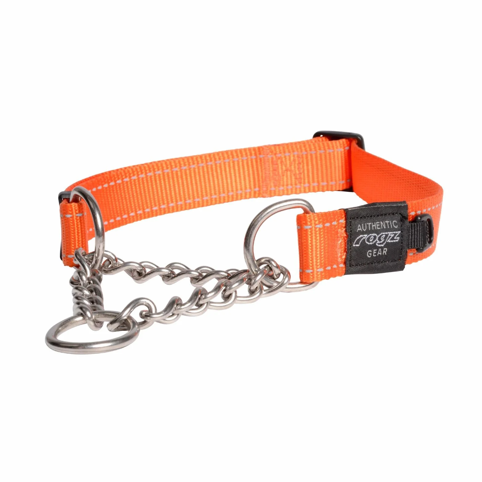 Rogz Lumberjack Utility Naszyjnik Pomarańczowy - XLarge - 43-70 cm x 2,5 cm