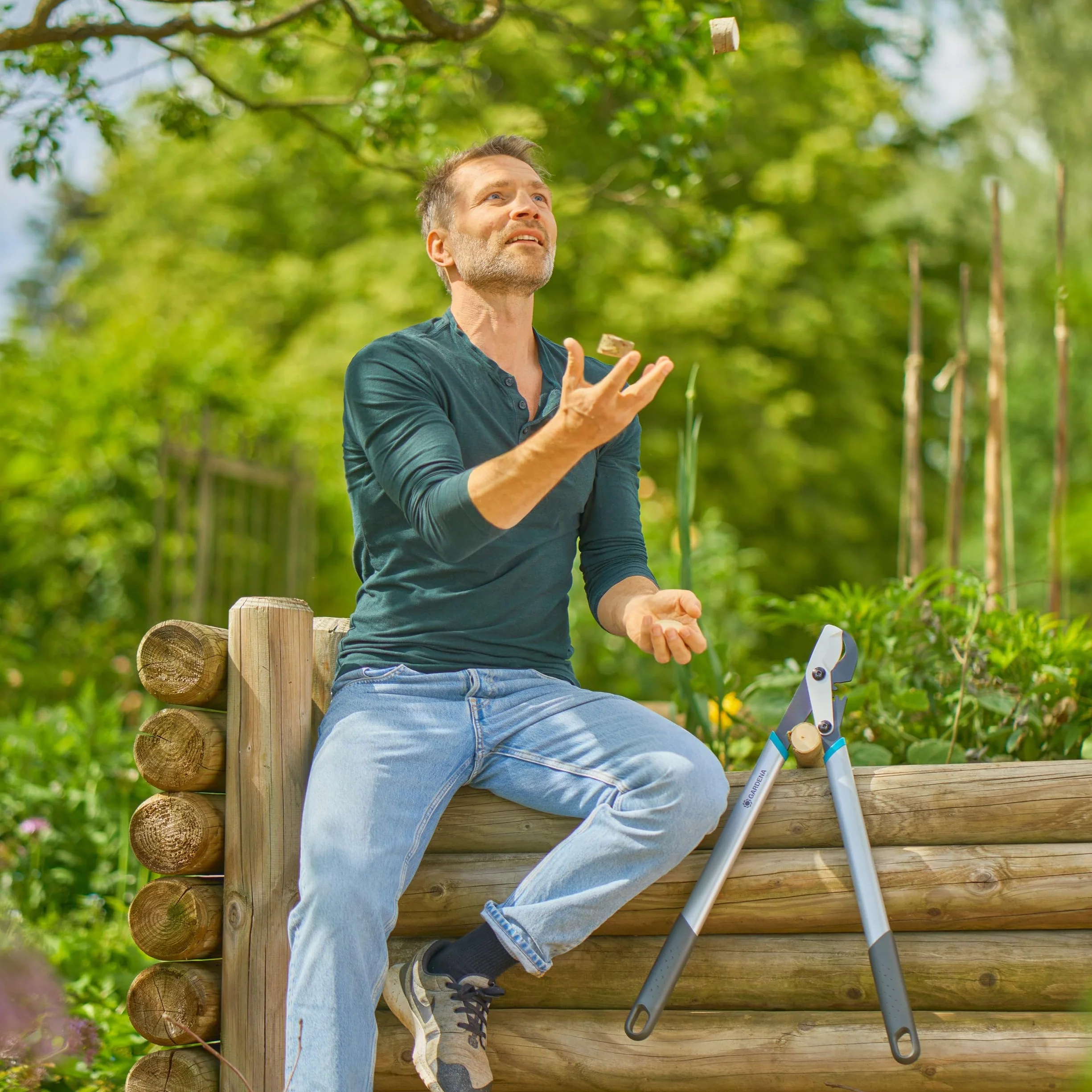 GARDENA EnergyCut Basic nożyce do gałęzi