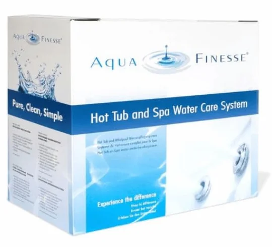 Aquafinesse - zestaw spa z hotban