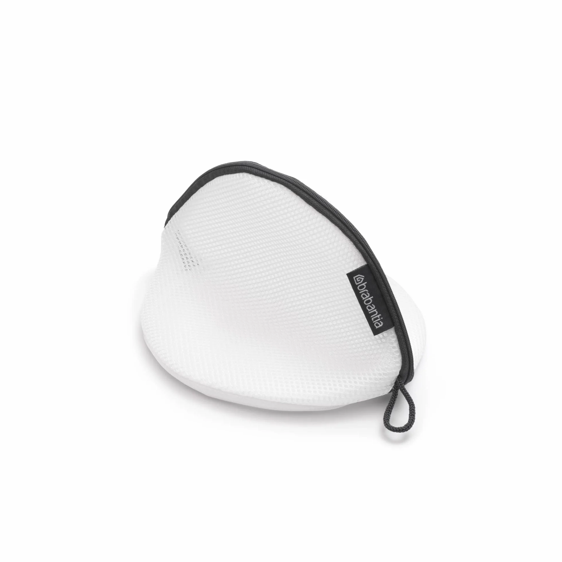 Brabantia - Woreczki do Prania Stanika - Ochronna Torba na Pranie - do Delikatnej Bielizny - Łatwe w Użyciu - Zamek Błyskawiczny - Specjalna Okładka z Taśmy - White - 15.5 x 26.5 x 1.5 cm