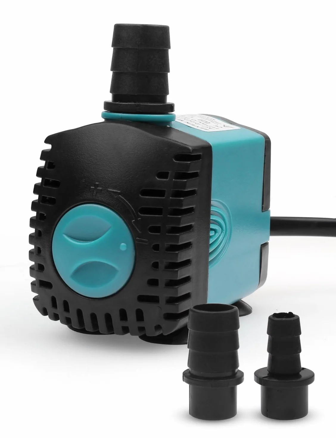 Pompy wodne (1200 l/h, 25 W) do akwariów, stawu, studni, hydroponiki, akwarium, pompa głębinowa do stawu, studni, EB305