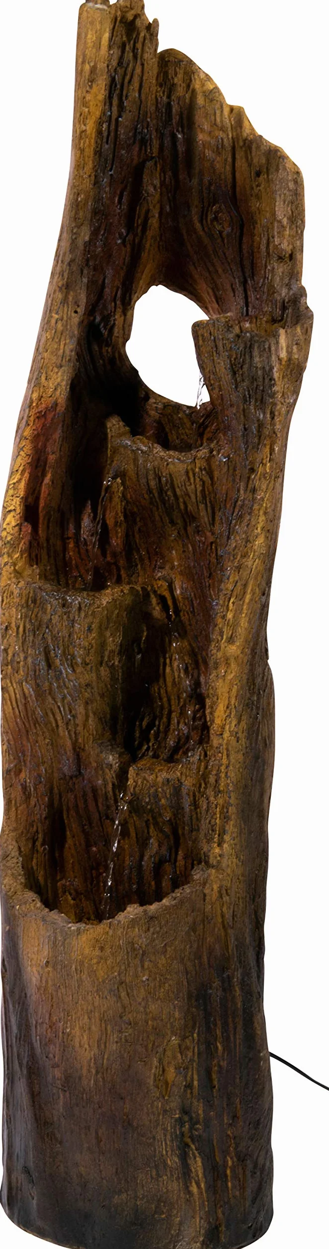 Dobar Albe Fontanna Ogrodowa, Brązowy, 34 x 30 x 124.5 cm