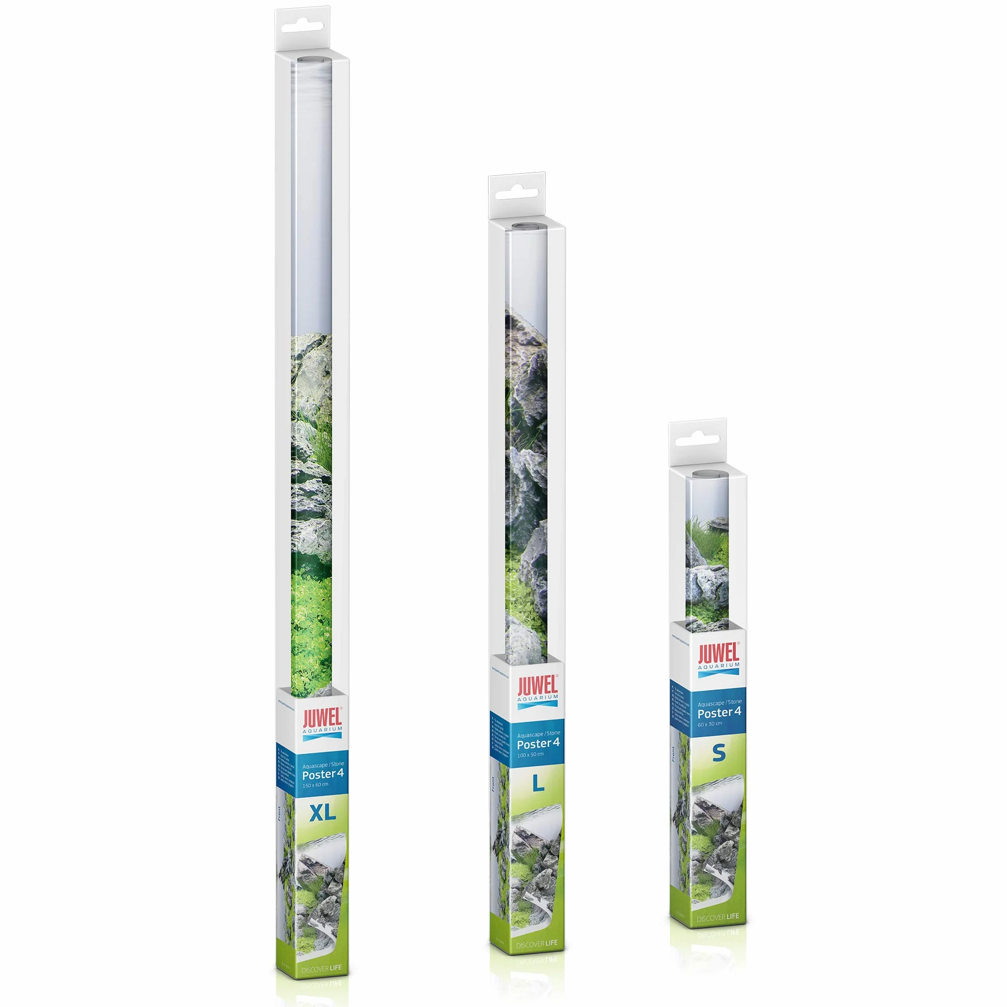 JUWEL Aquarium plakat 4 S kolorowy 60 x 30 cm