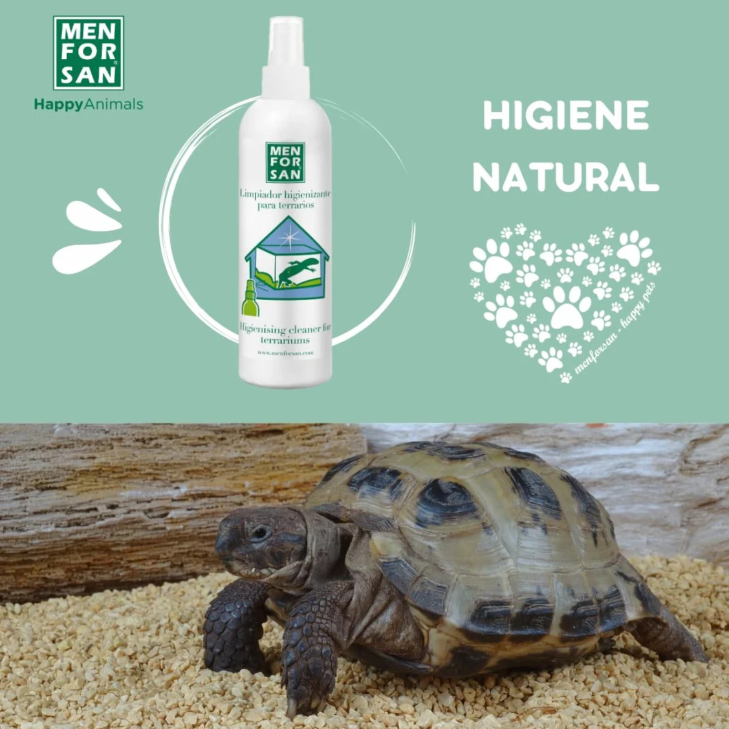 MENFORSAN Terrarium Sanitising Cleaner 250 ml Dezynfekuje dezodoruje