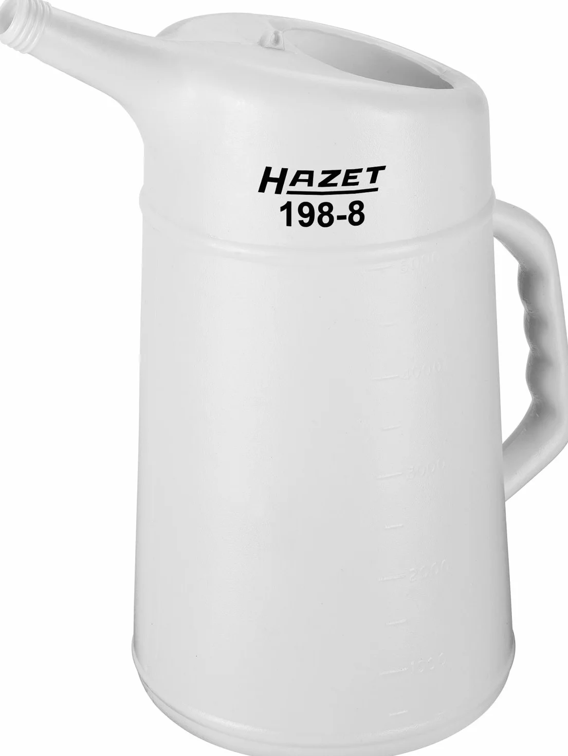 HAZET 198-8 Naczynie pomiarowe biały przezroczysty