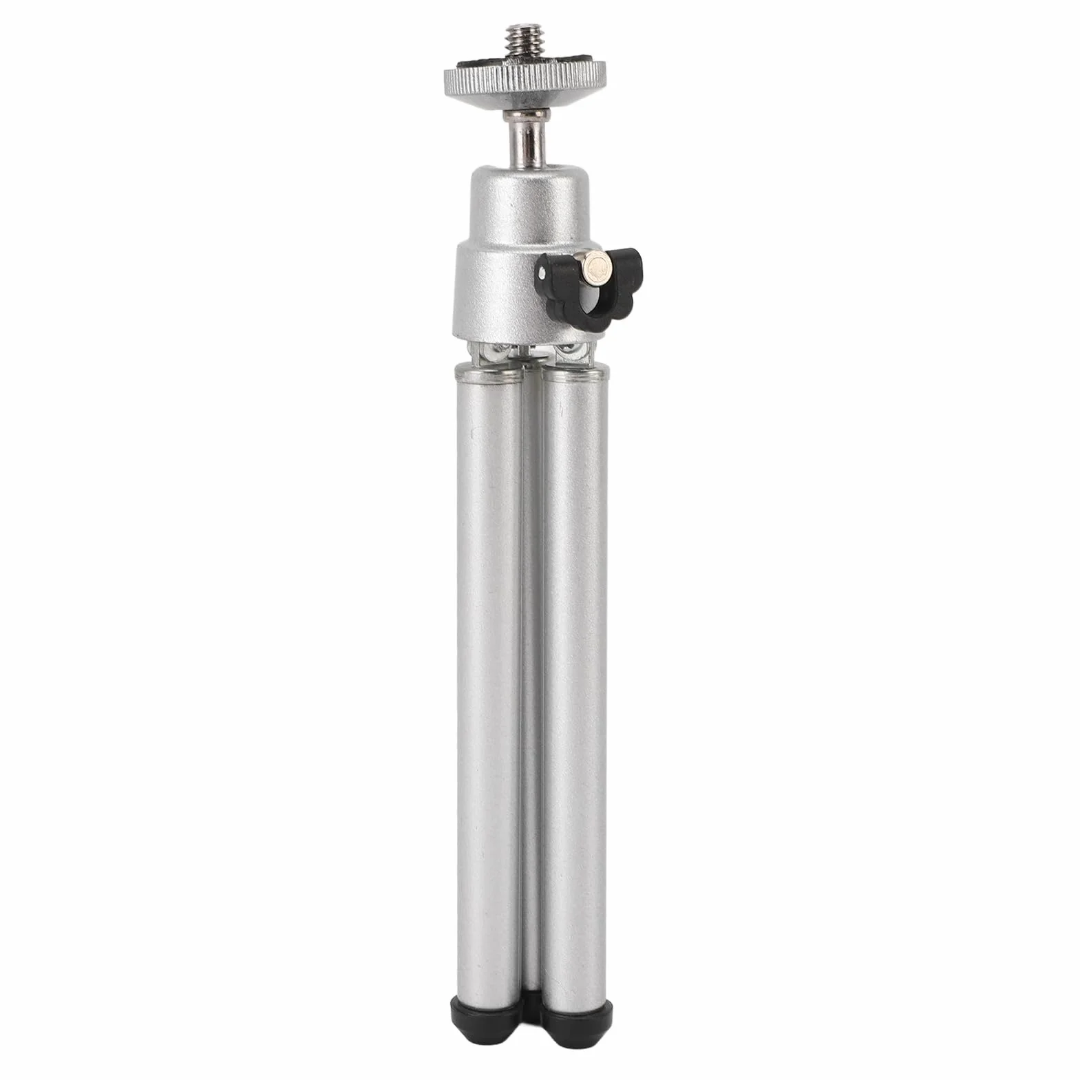Lekkie Podparcie Wentylatorowe, Obozowanie na świeżym Powietrzu Pionowy Statyw z scutą Gwintem 6 Mm Regulowany stopień 15-30 Cm Aluminium do Biura Domowego