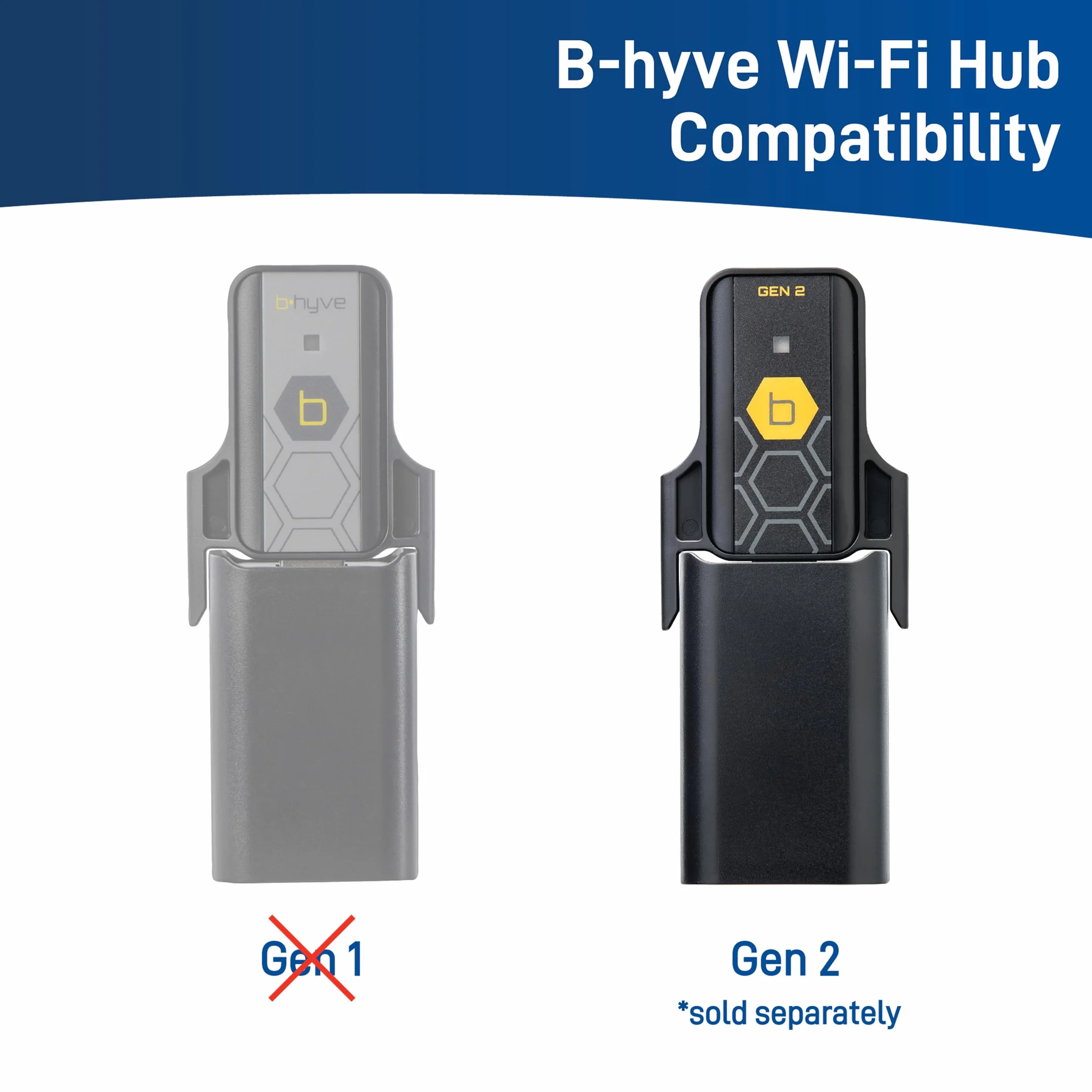 Orbit 90205Z B-hyve Gen 2 inteligentny timer nawadniania węża