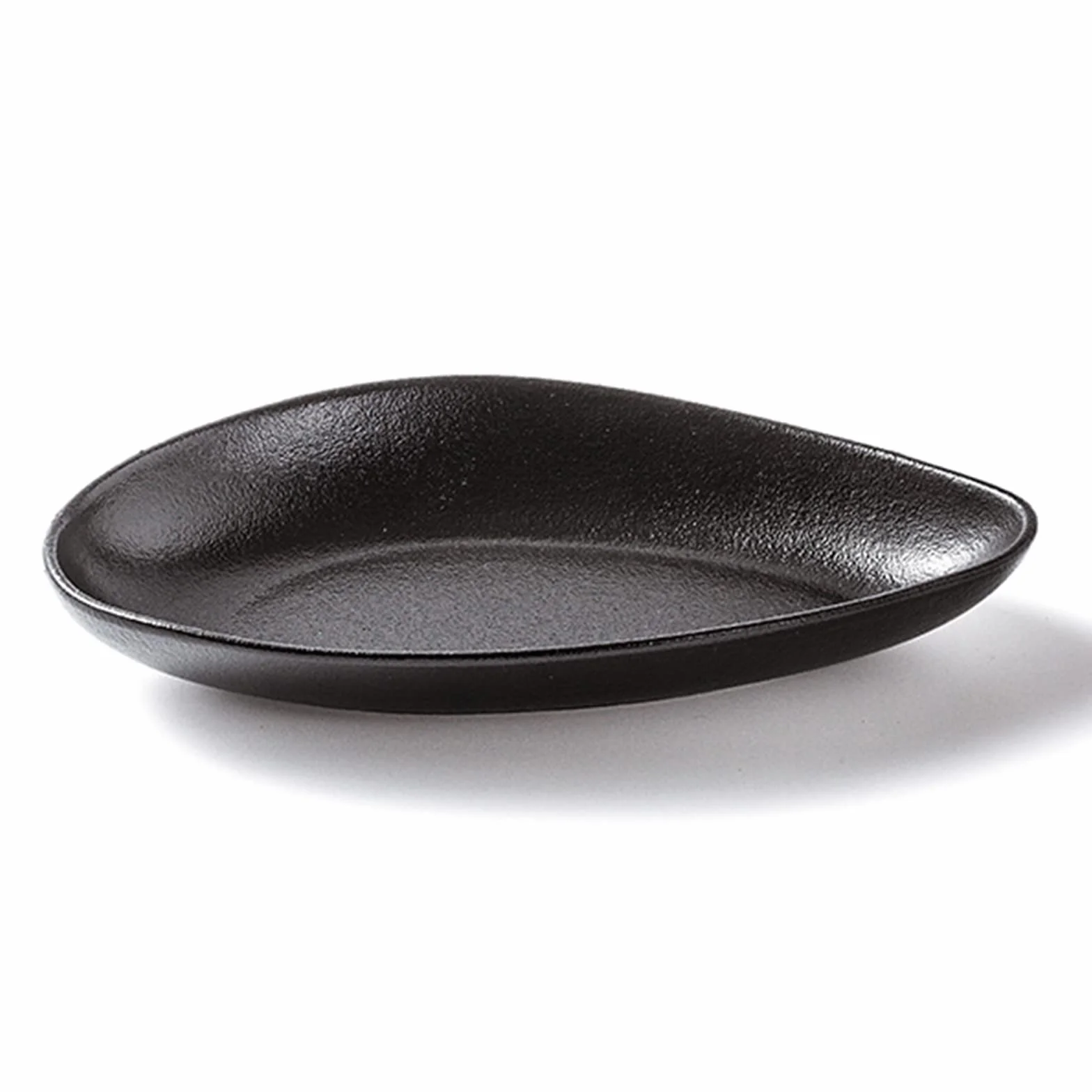 Talerz Mody, Talerz Obiadowy O Wysokiej Jakości, Zastawa Stołowa Na Wesele Imprezę Ukończenia Pielęgnacji Domowej, Ceramika, 24,5 Cm/28 Cm/31,8 Cm(Size:31.8 * 18 * 4CM,Color:czarny)