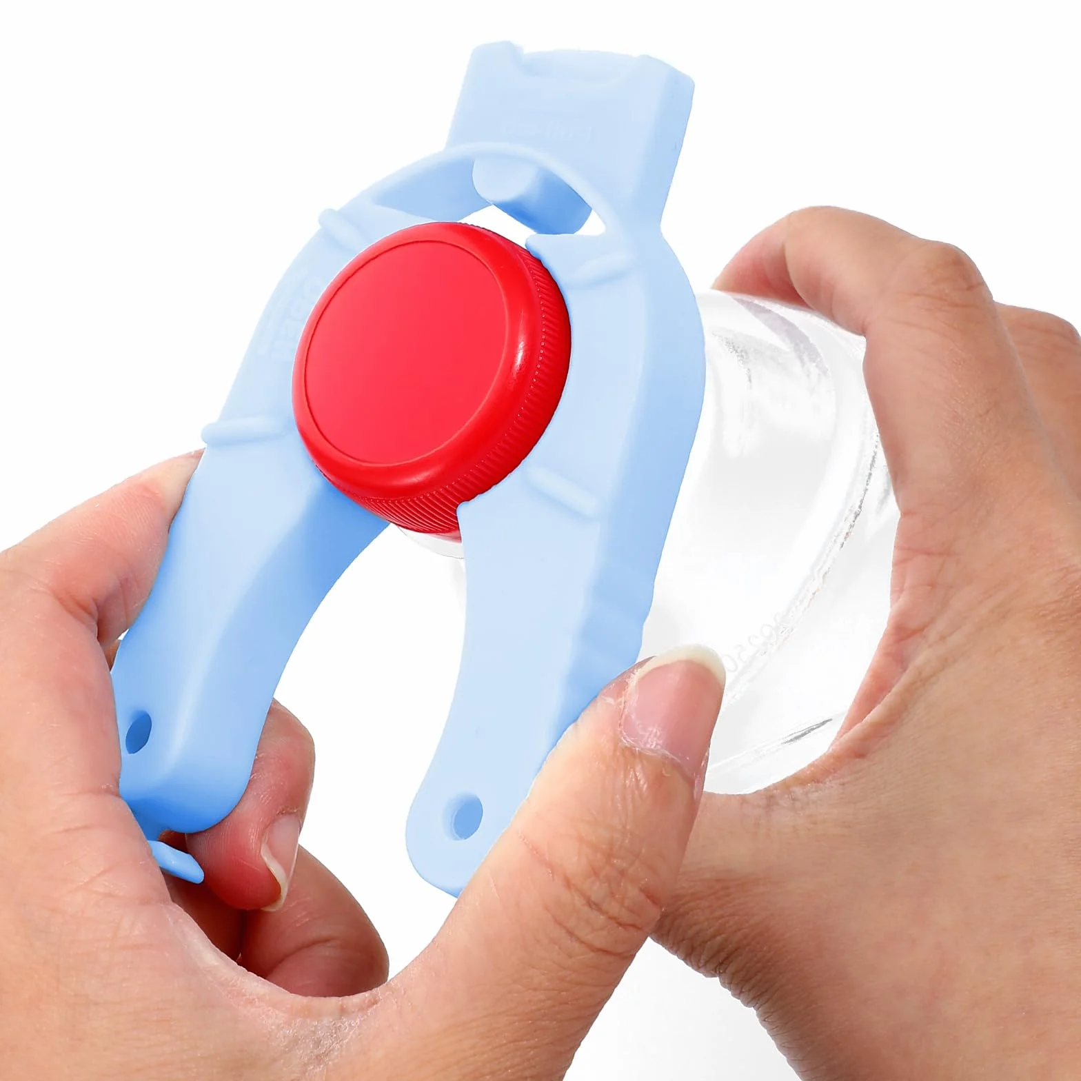 6 sztuk otwieraczy do butelek 3 w 1 dla seniorów, wielofunkcyjny plastikowy otwieracz do butelek, zakrętka, otwieracz do butelek, otwieracz do butelek, otwieracz do rąk, artretyzm, zapalenie