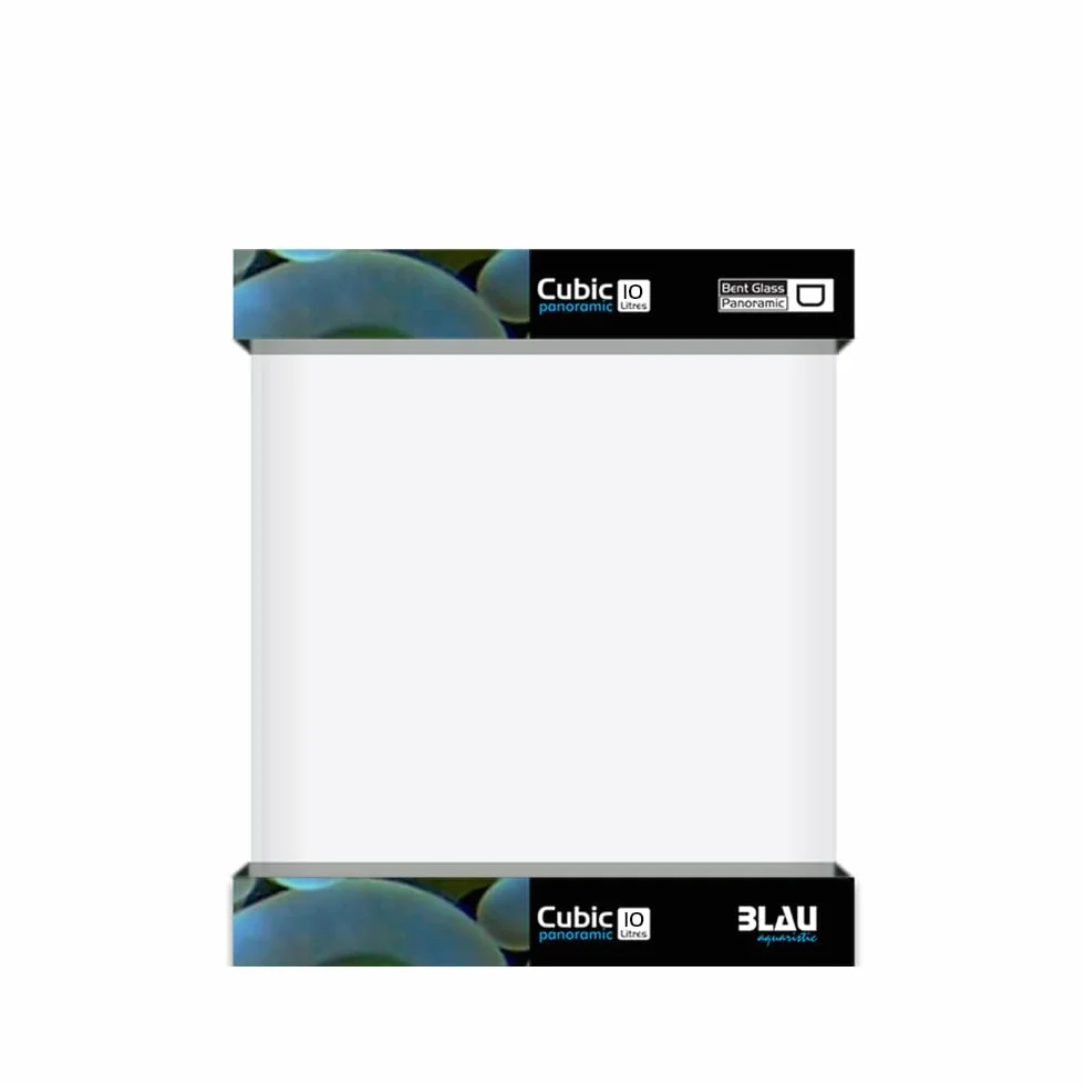 Blau Aquaristic Cubic Panoramiczny 20 x 20 x 25 cm 10 litrów