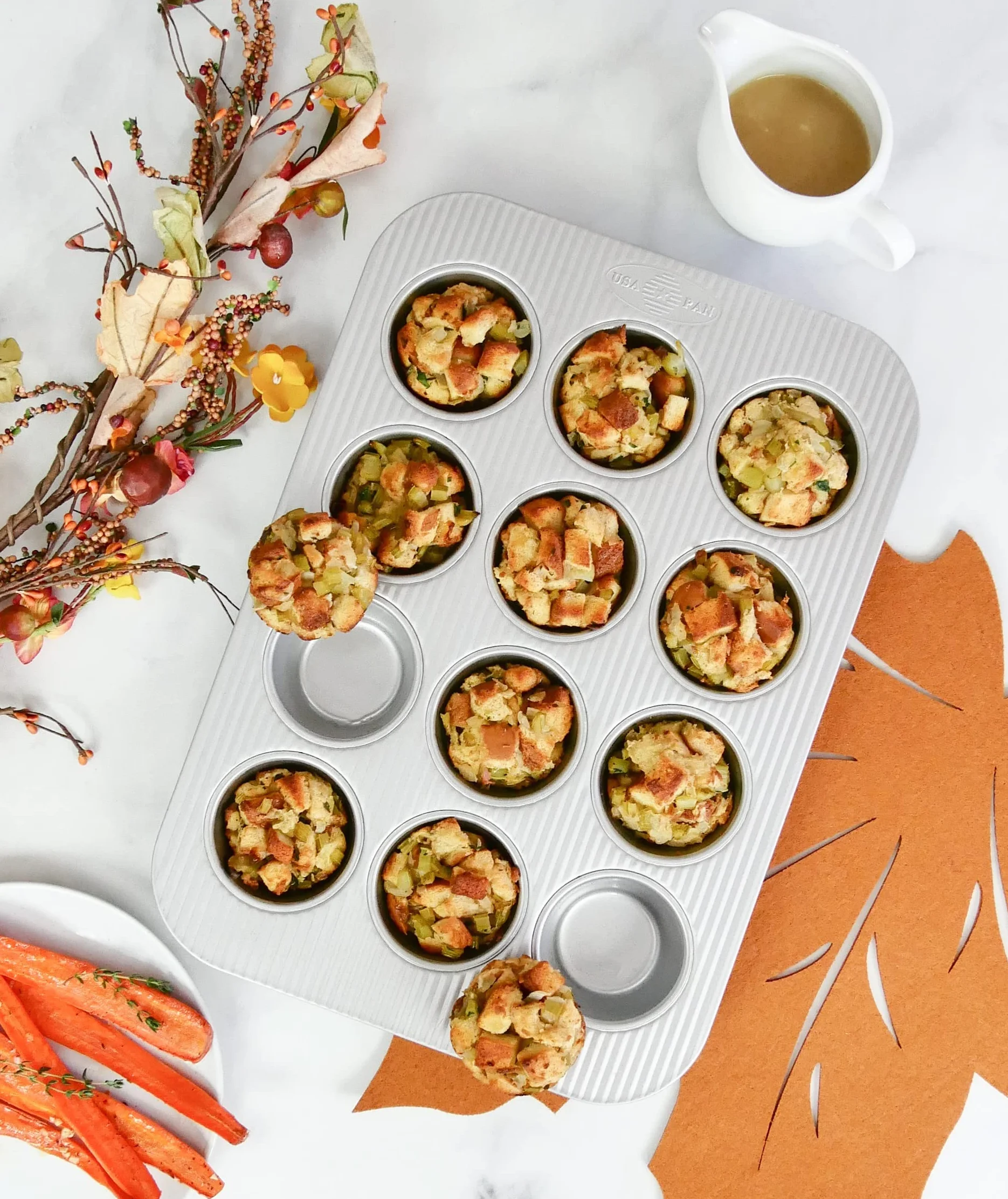 USA patelnia do pieczenia babeczek i muffinek, nieprzywierająca powłoka szybkiego uwalniania, 12-studzienna, zestaw 2 szt., stal aluminiowa
