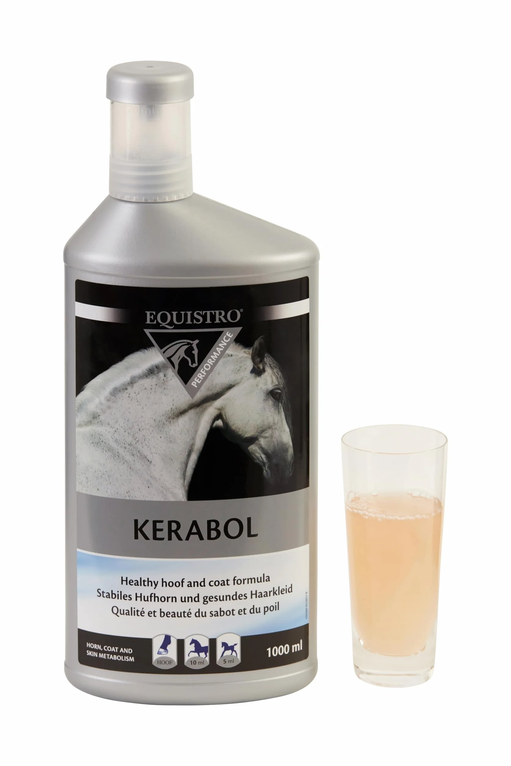 Vetoquinol Equistro Kerabol 1 L