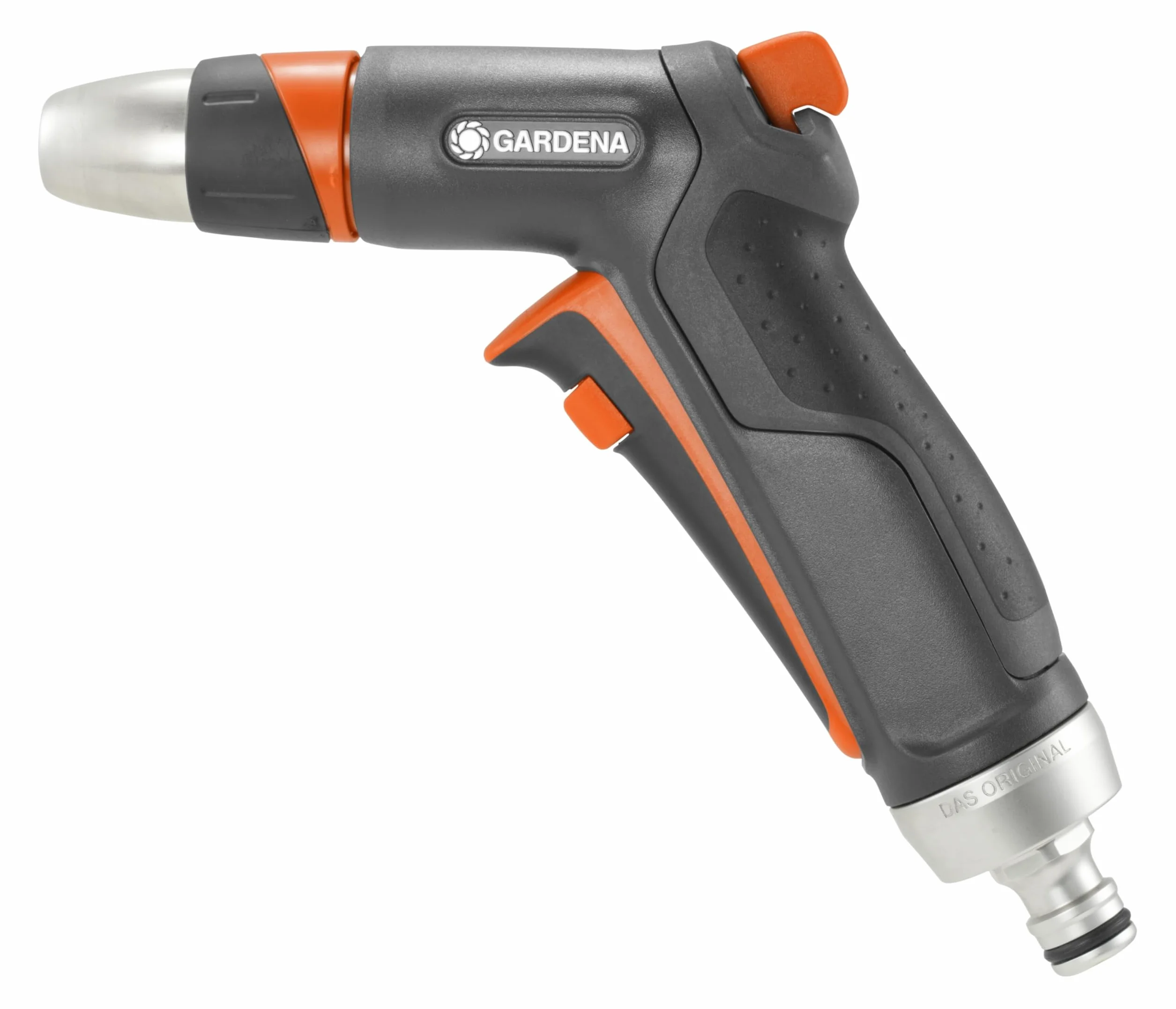 Gardena zestaw podstawowy Premium: zestaw przyłączeniowy z pistoletem zraszającym, z przyłączami do węży 13 mm (1/2") i 15 mm (5/8”) (18298-20)