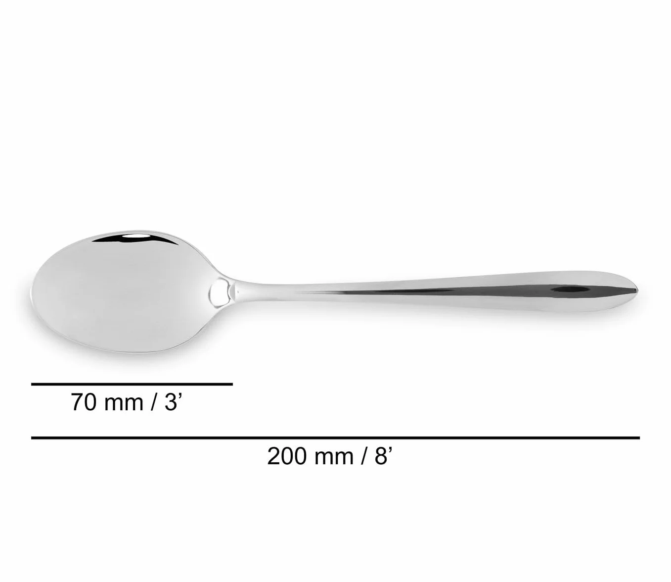 Arcos 561000 łyżka stołowa, Acier_inoxydl, srebrna, 200 mm