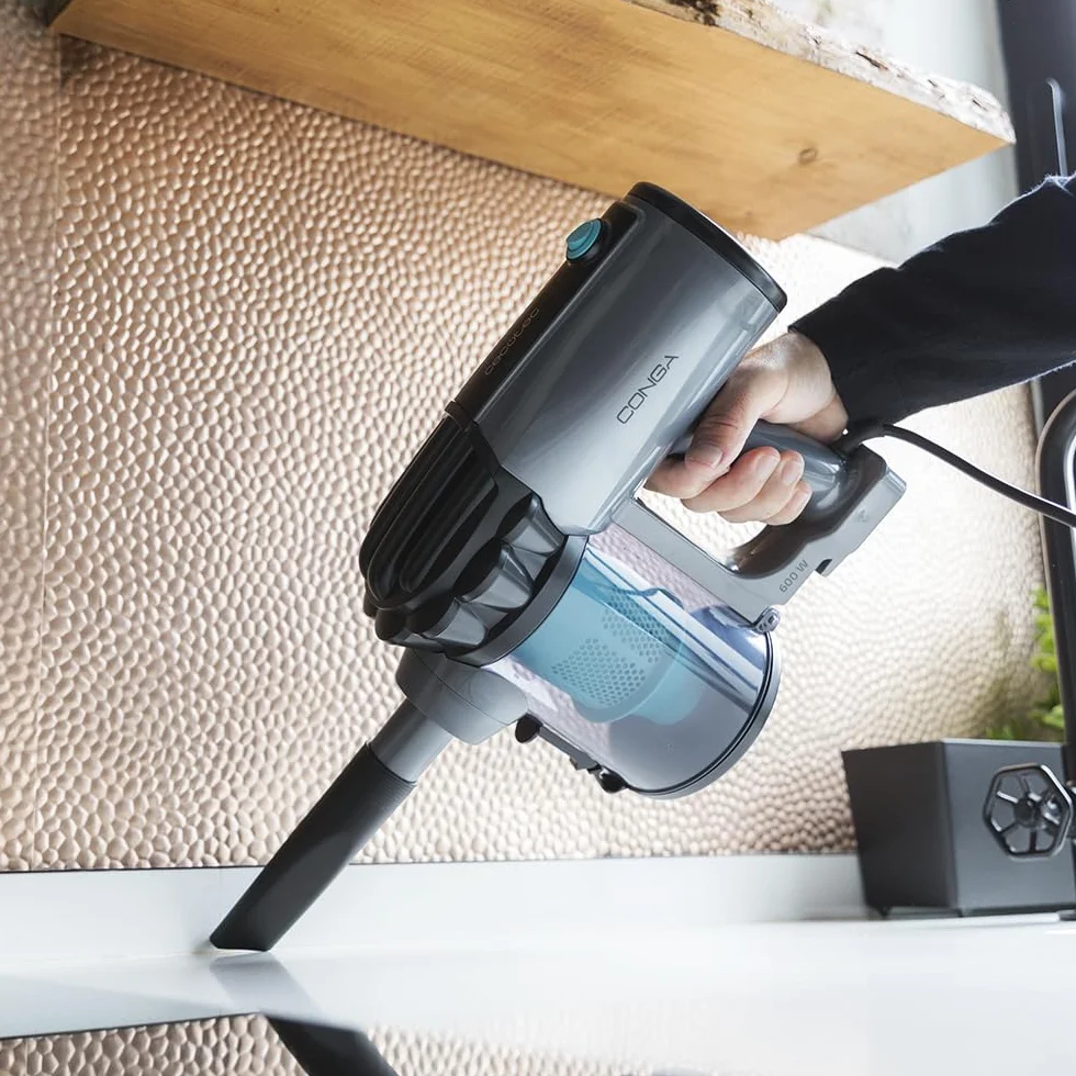 Cecotec Conga Thunderbrush 560 Odkurzacz z przewodem, Szary, 600W 600V