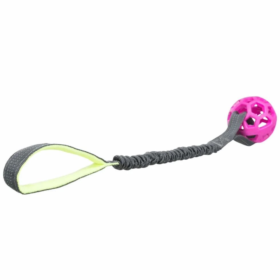 Trixie Bungee Tugger, TPR Ball Carrier, ø 7/48 cm - 5000 g