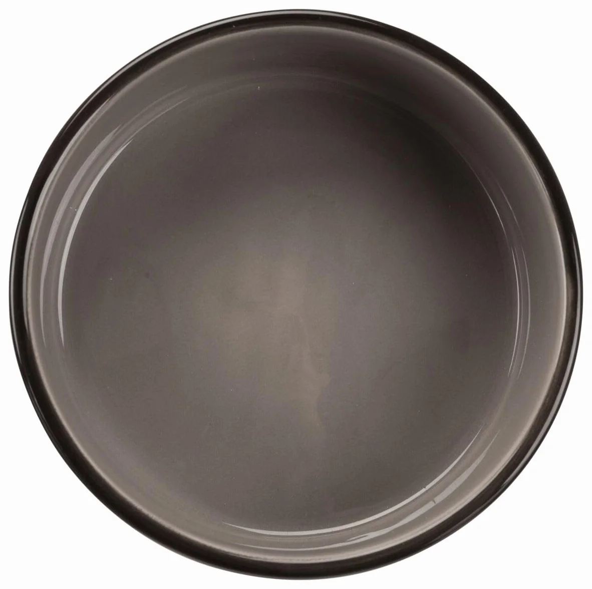 Trixie 24533 Ceramiczna Miska dla Psów, Brązowy/Taupe, 1.4 litra