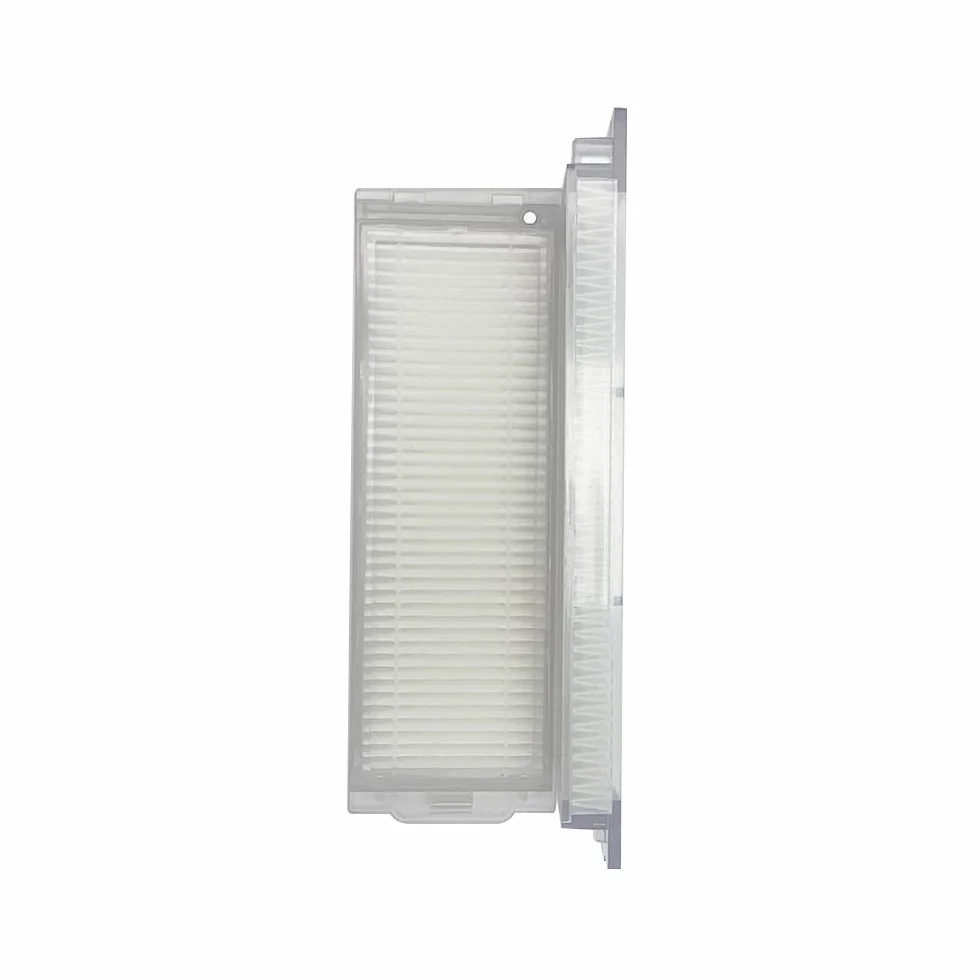 4 Sztuki Filtrów HEPA do Xiaomi Mop 2S / Mop P/Mop Pro / STYJ02YM / XMSTJQR2S, Zestaw 4 Sztuk Akcesoriów do Xiaomi Odkurzaczy z 1 x Szczotką Czyszczącą