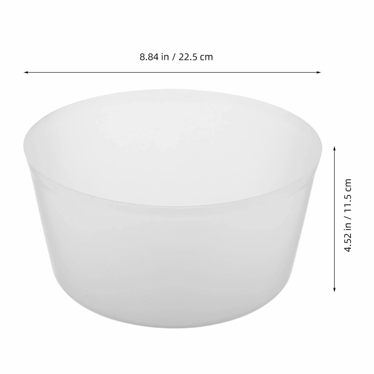Generic Wkład Do Wiadra Sauny Plastikowy Przezroczysty Wielokrotnego Użytku Akcesorium Spa Łatwy Do Czyszczenia Akcesoria
