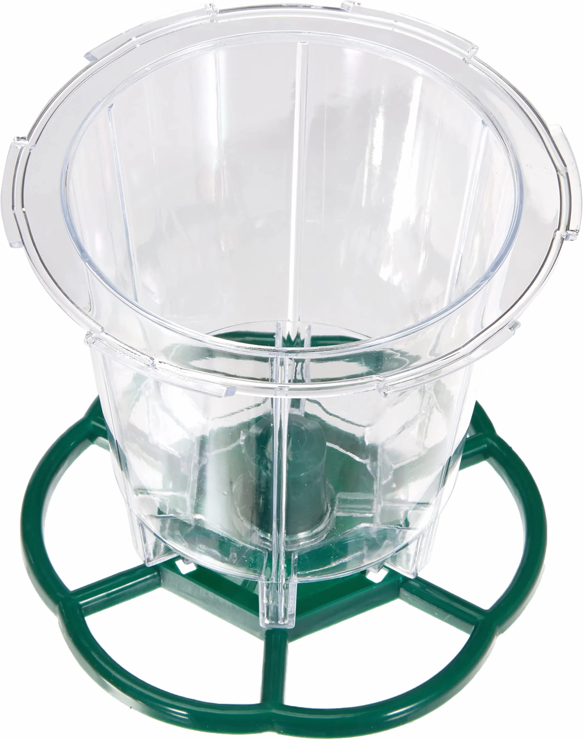 Trixie Karmnik Czarny 300 ml 17 cm