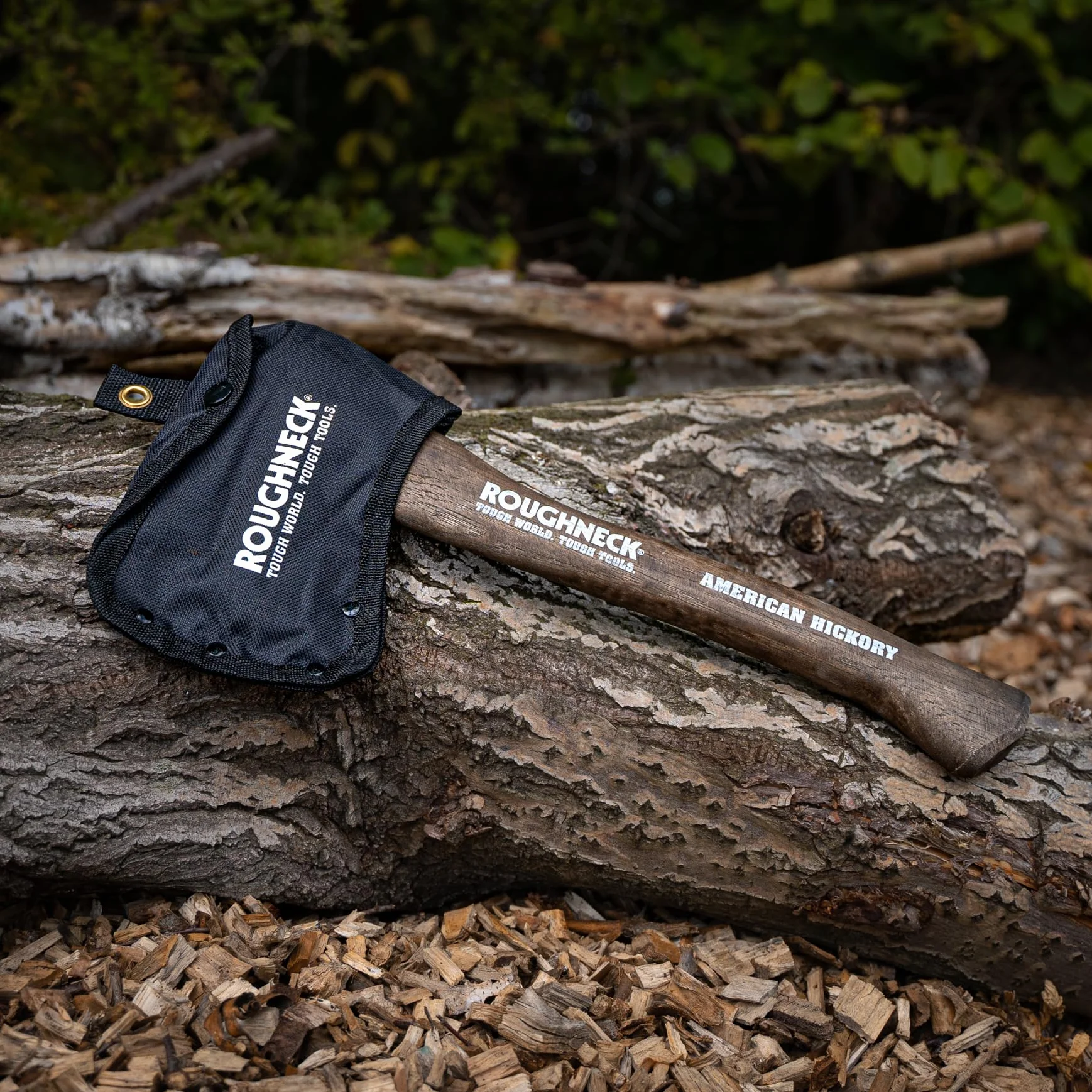 Roughneck Vintage Hickory Siekiera, Brązowy, 600 g