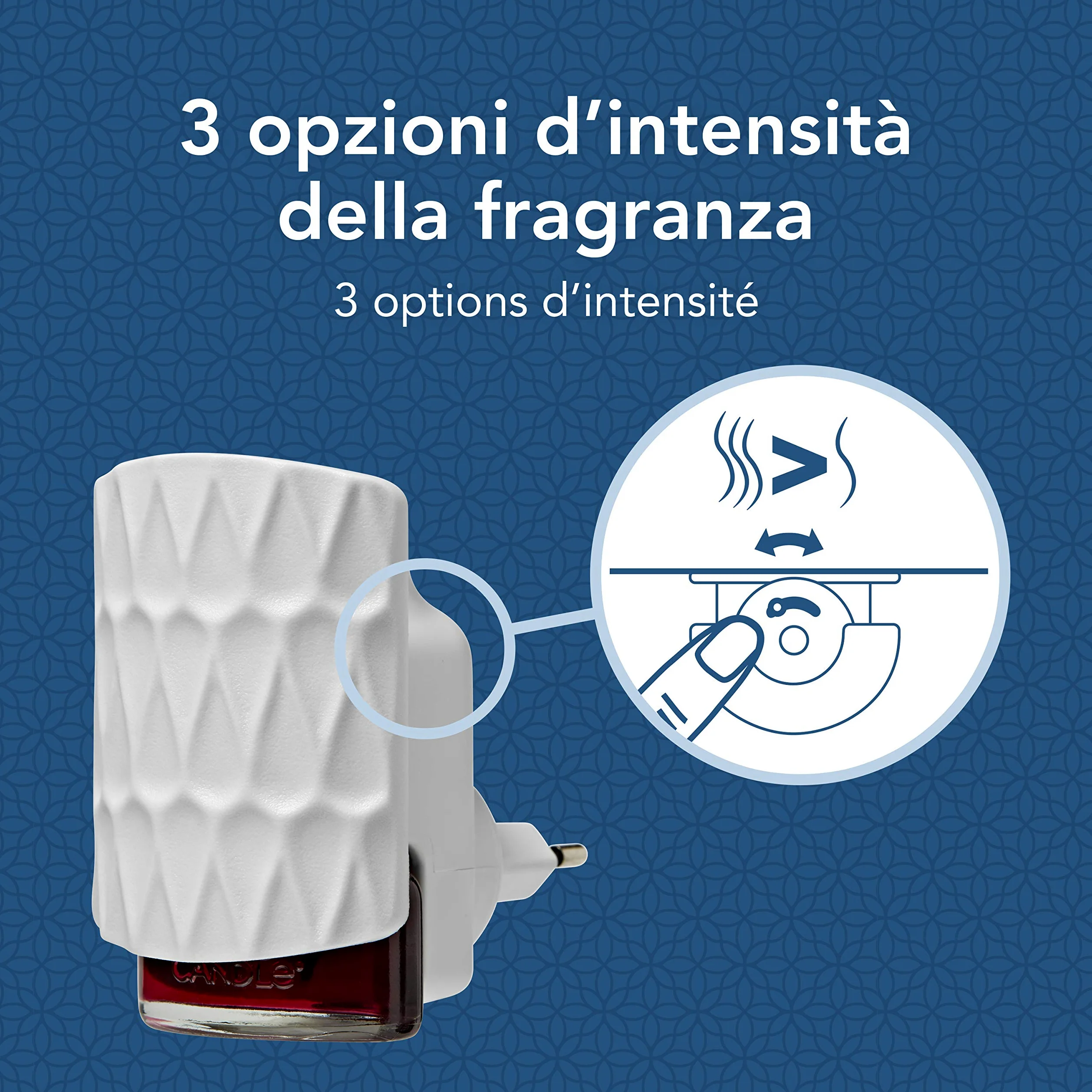 Yankee Candle Active Dyfuzor, Biały, 8 cm