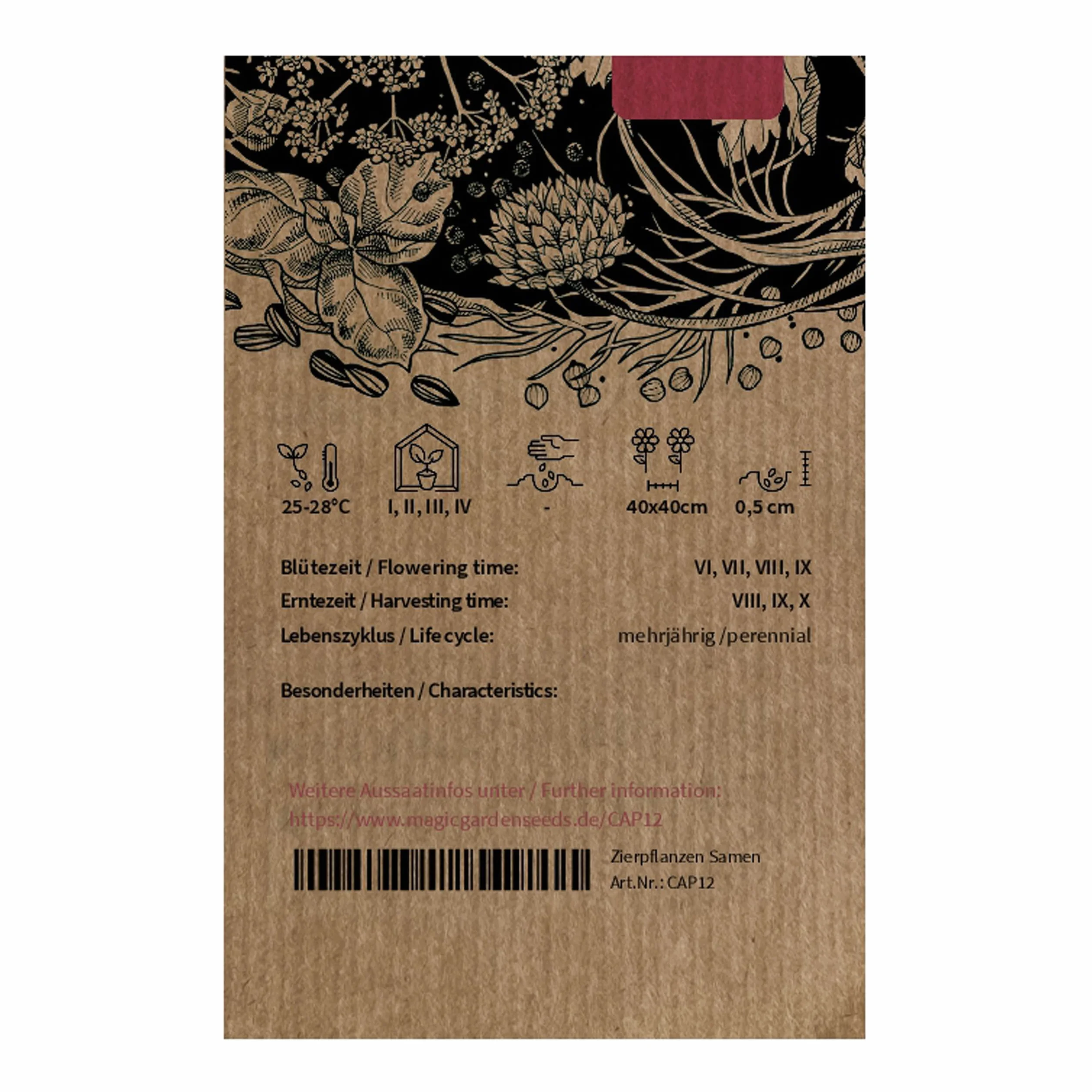 Chili Caribbean Red Habanero (Capsicum chinense) - ok. 10 Razem