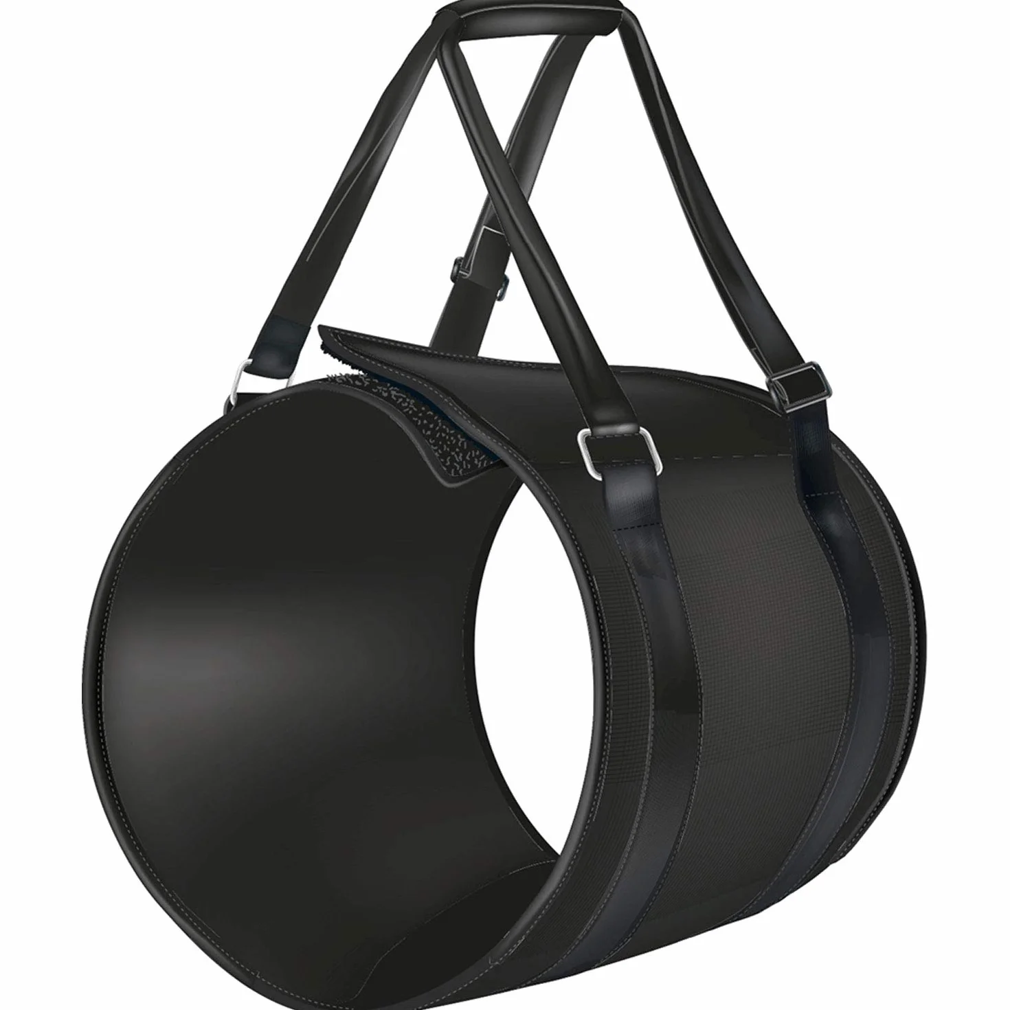 Trixie pomoc w podnoszeniu, rozmiar L-XL 75-90 cm, czarny