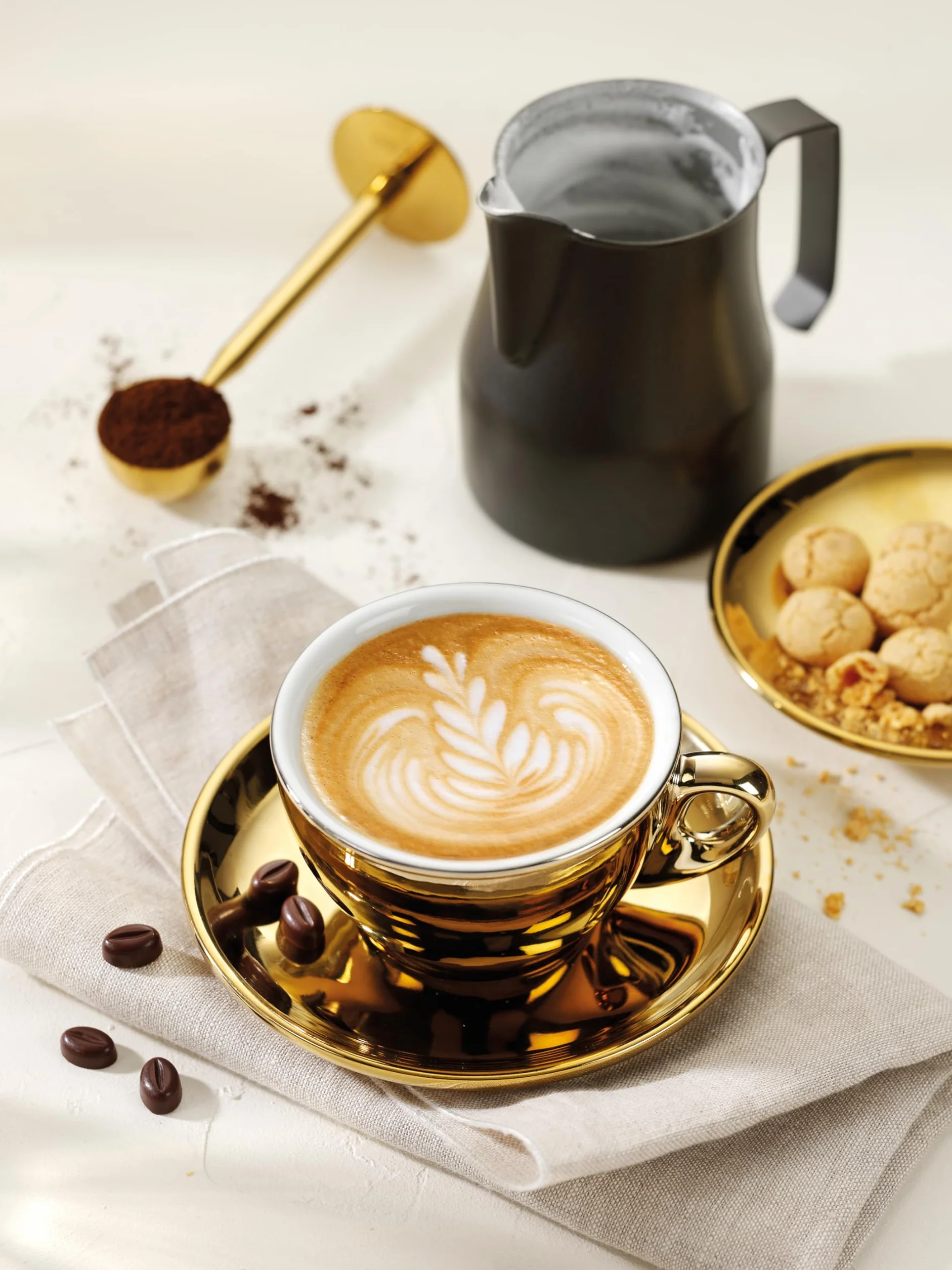 Cilio KP0000215311 ROMA filiżanki do cappuccino, porcelana