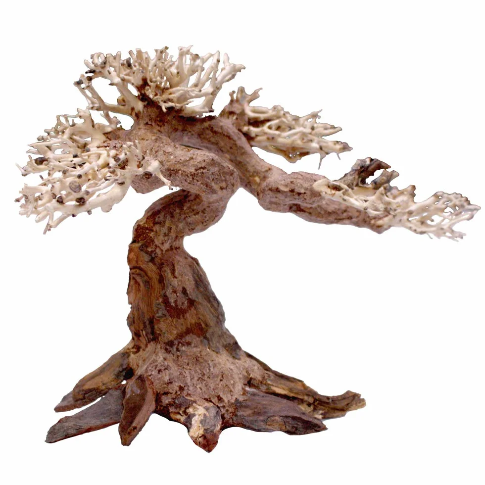 Amtra Oriental Wind 5 drewno ręcznie robione do akwarium 25 x 10 x 18 cm