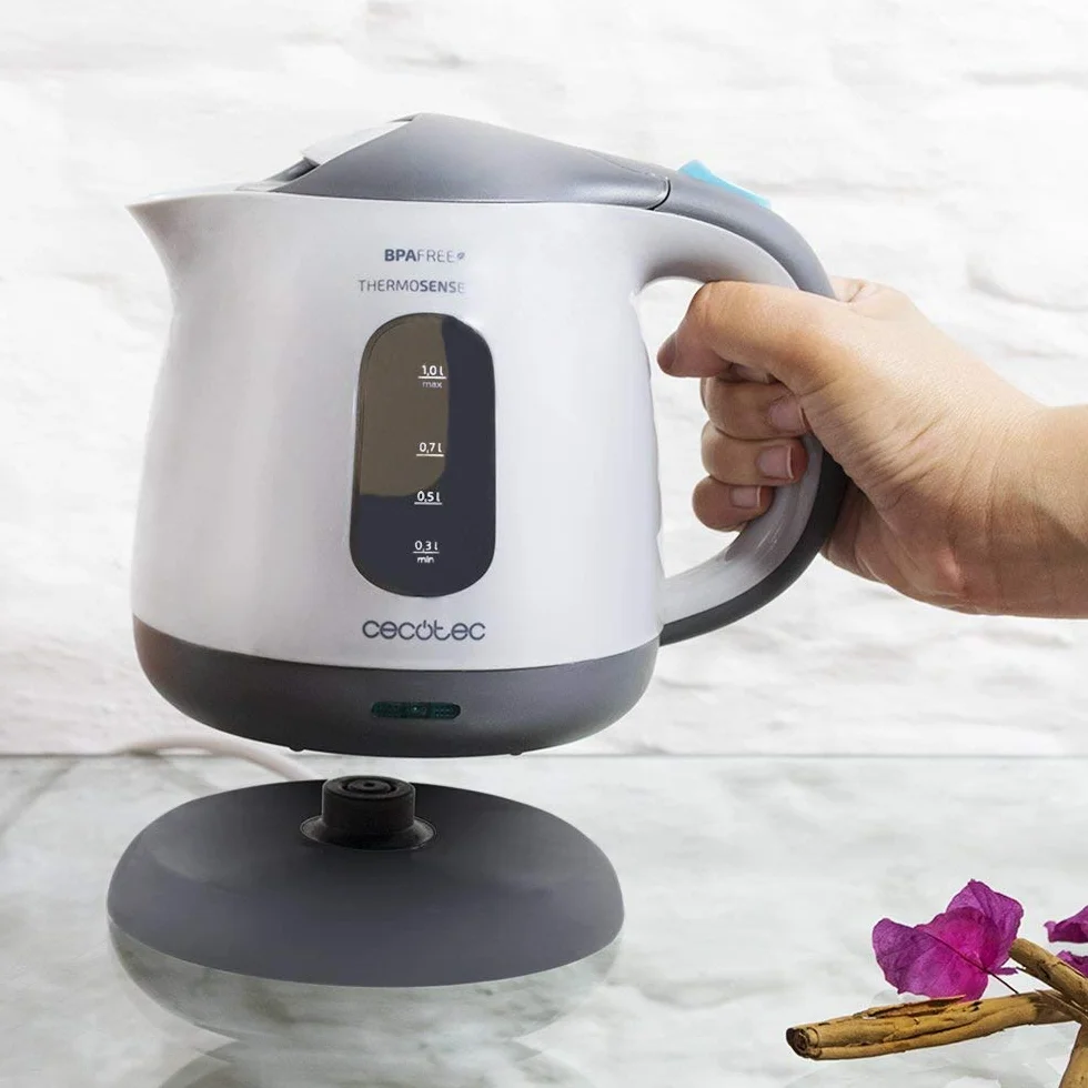 Cecotec Hervidor Cecotec ThermoSense 120 1100W 1 L