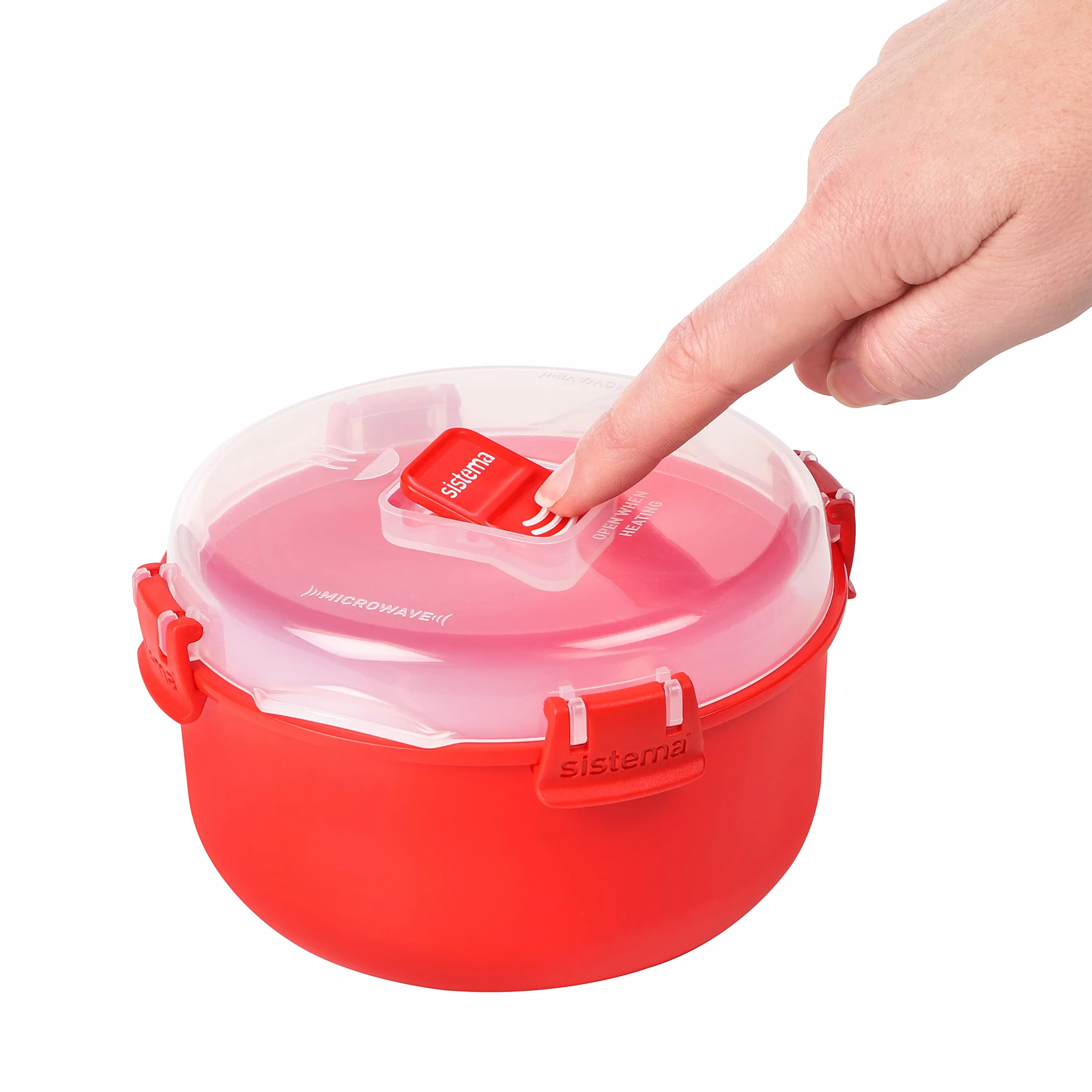 Sistema Pojemnik Czerwony 915 ml