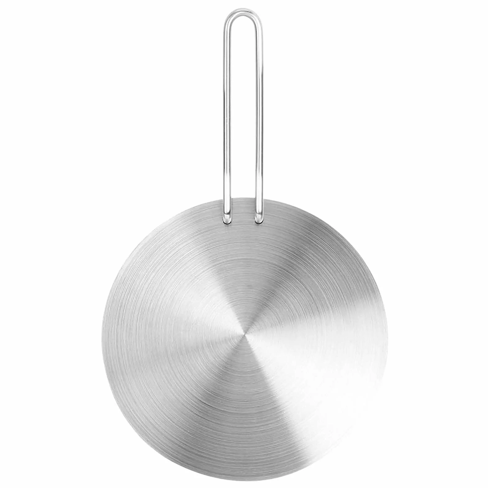 Dyfuzor Ciepła ze Stali Nierdzewnej Płyta Indukcyjna Płyta Termiczna Adapter Konwerter Płyta Indukcyjna Gotowanie na Ciepło (20 cm)