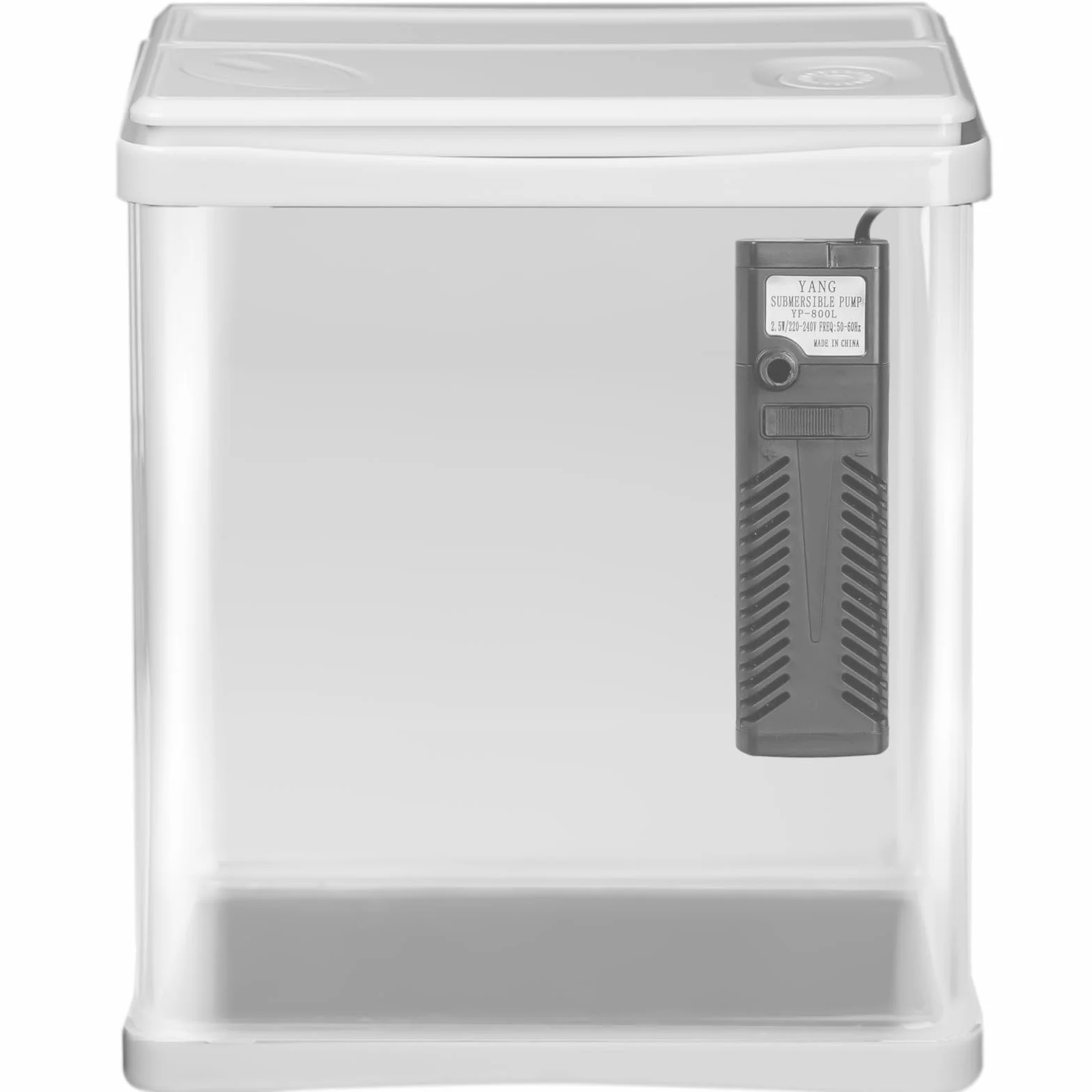 Kruger Meier Arona Aquarium 3l akwarium biały