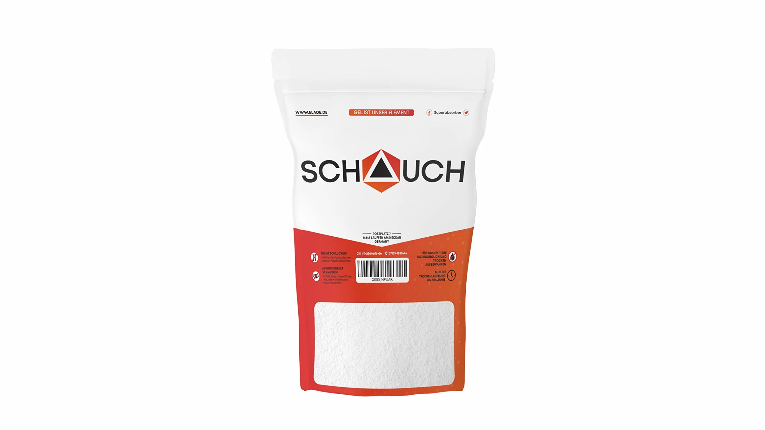10 x 10 g Superabsorber HVDE 235 w rozpuszczalnym w wodzie worku PVA (100)