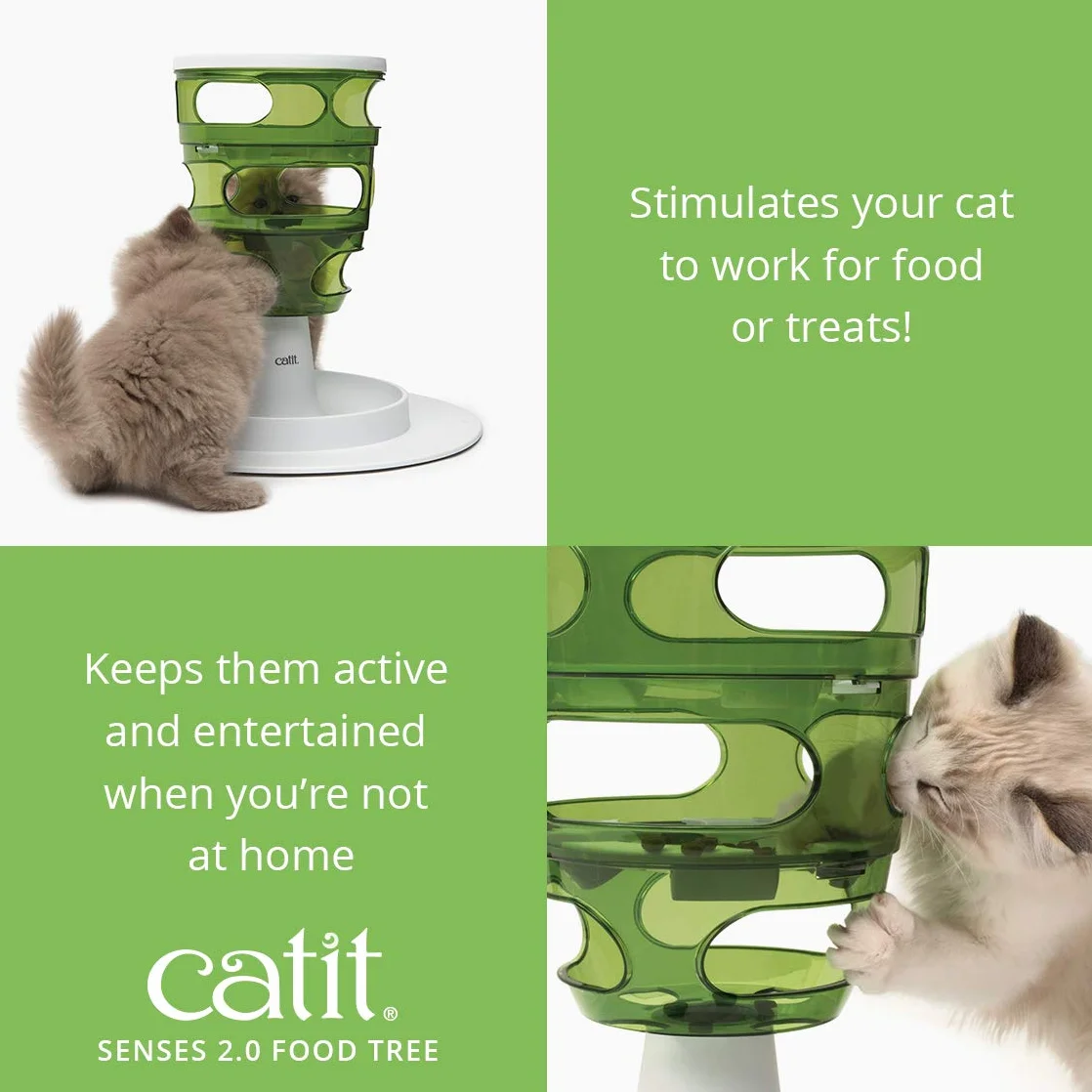 Catit Food Tree interaktywna zabawka dla kotów, 1 sztuka