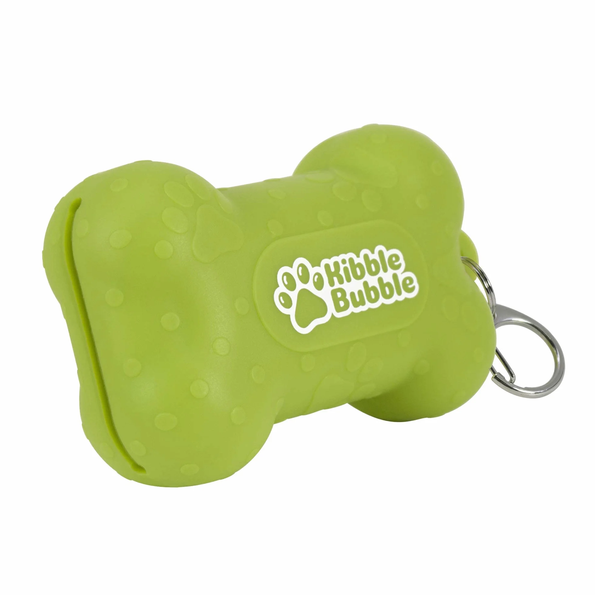 Dog Treat Pouch Bone Green