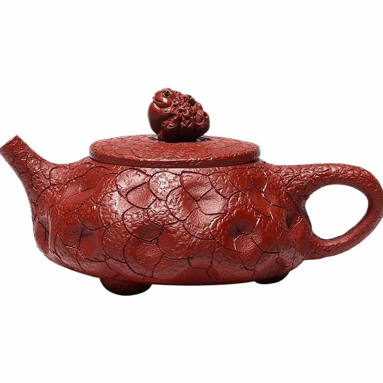 Czajnik do herbaty dzbanek do herbaty fioletowa glina ręcznie robiony czajniczek chińska ceremonia herbaty artykuły gospodarstwa domowego luźna herbata liściasta stroma wielofunkcyjny ceramiczny