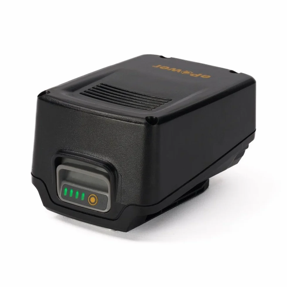 STIGA ePower E 24 20 V, akumulator 4 Ah, kompatybilny z kosiarkami STIGA i narzędziami rzemieślniczymi serii 1, szary/żółty