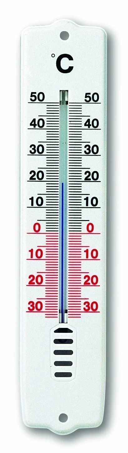 TFA Dostmann Analogowy termometr wewnętrzny i zewnętrzny, 12.3009, odporny na warunki atmosferyczne