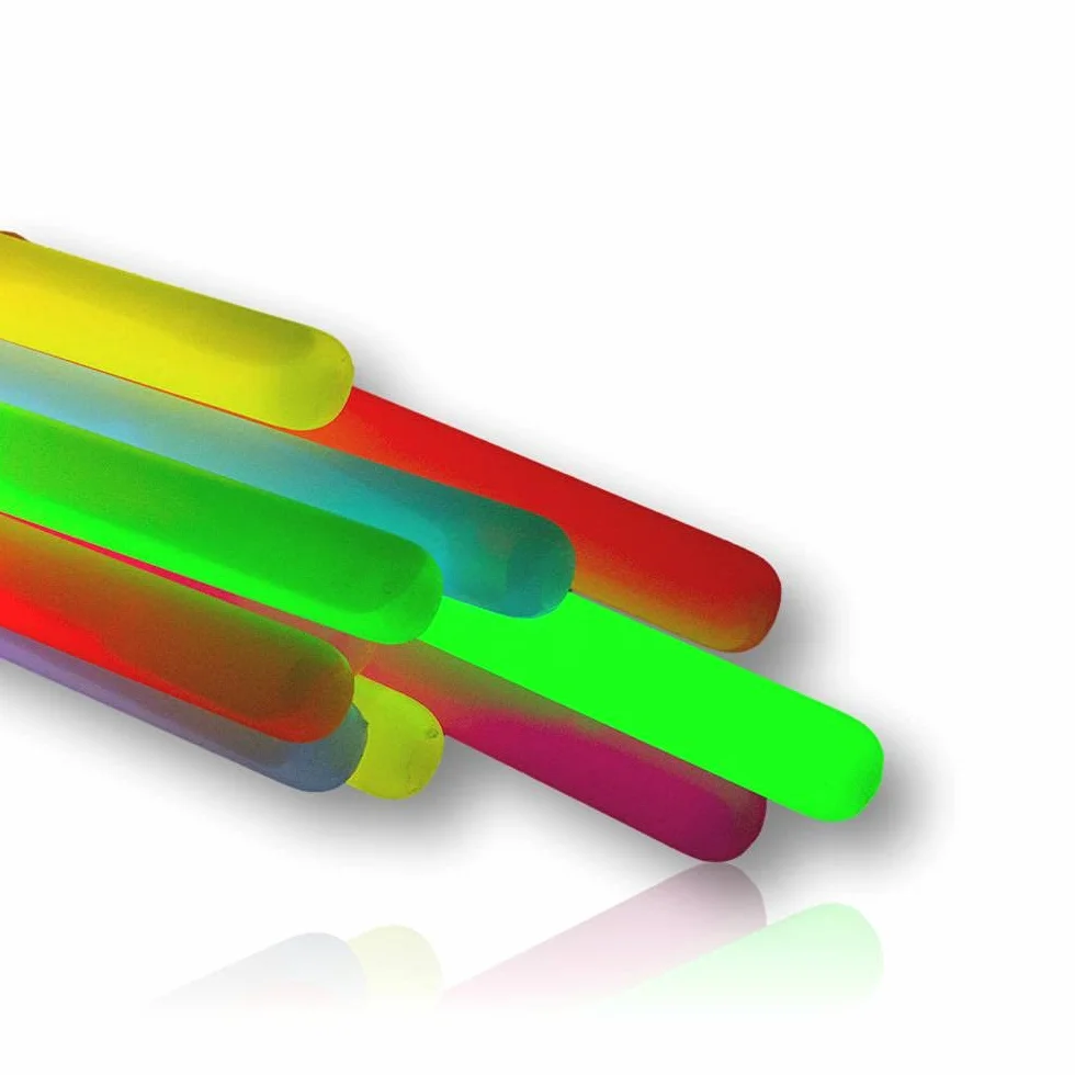The Glowhouse Glowsticks 38 cm Mega świecące pałeczki (opakowanie 10 sztuk)
