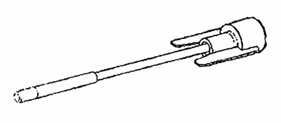 WAGNER Dysza igłowa akcesoria pistolet natryskowy W 95, W 140 180 P, W 450