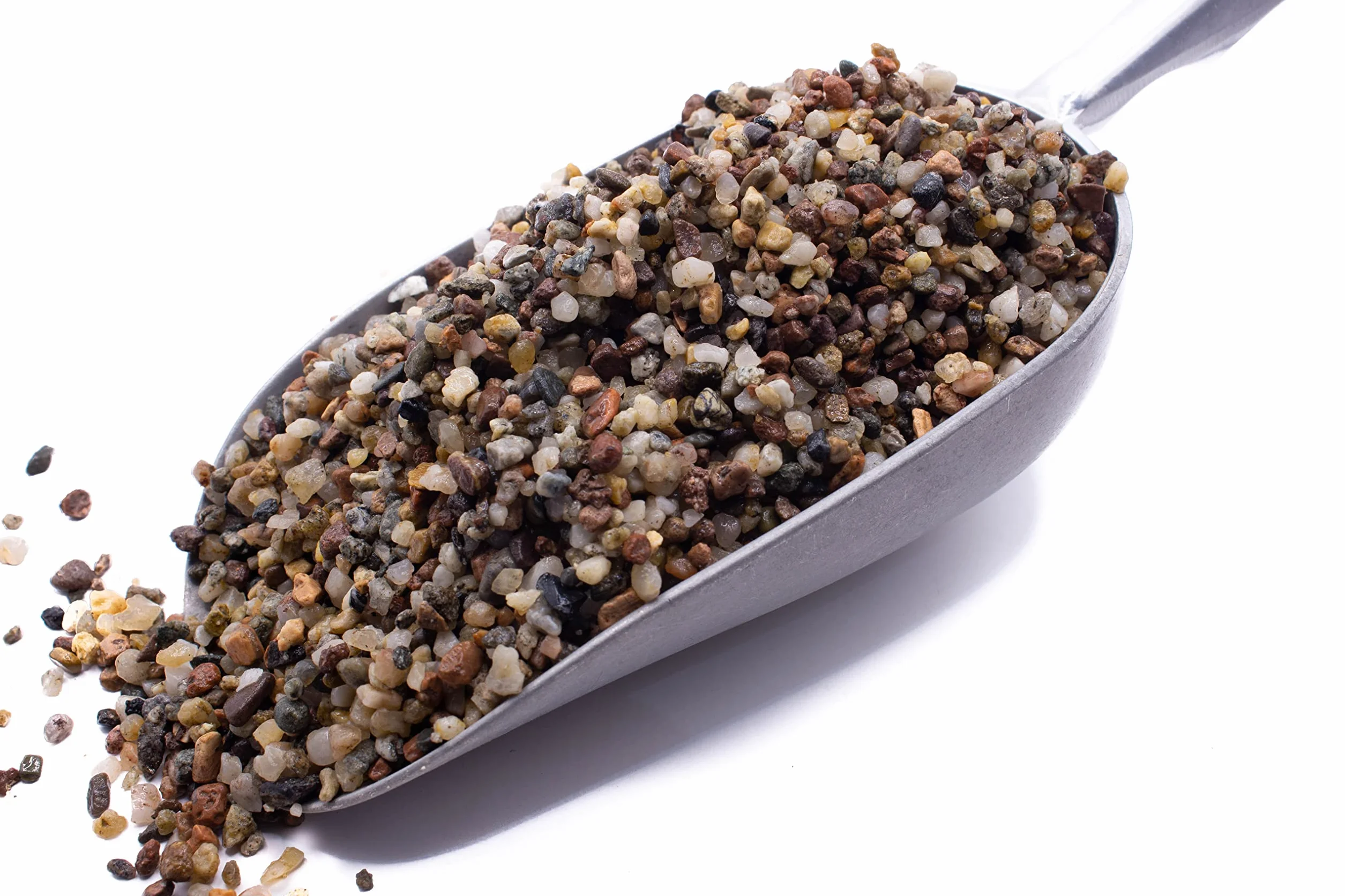 Żwir akwariowy 1kg 3-5mm - Piasek dekoracyjny do akwarium i terrarium